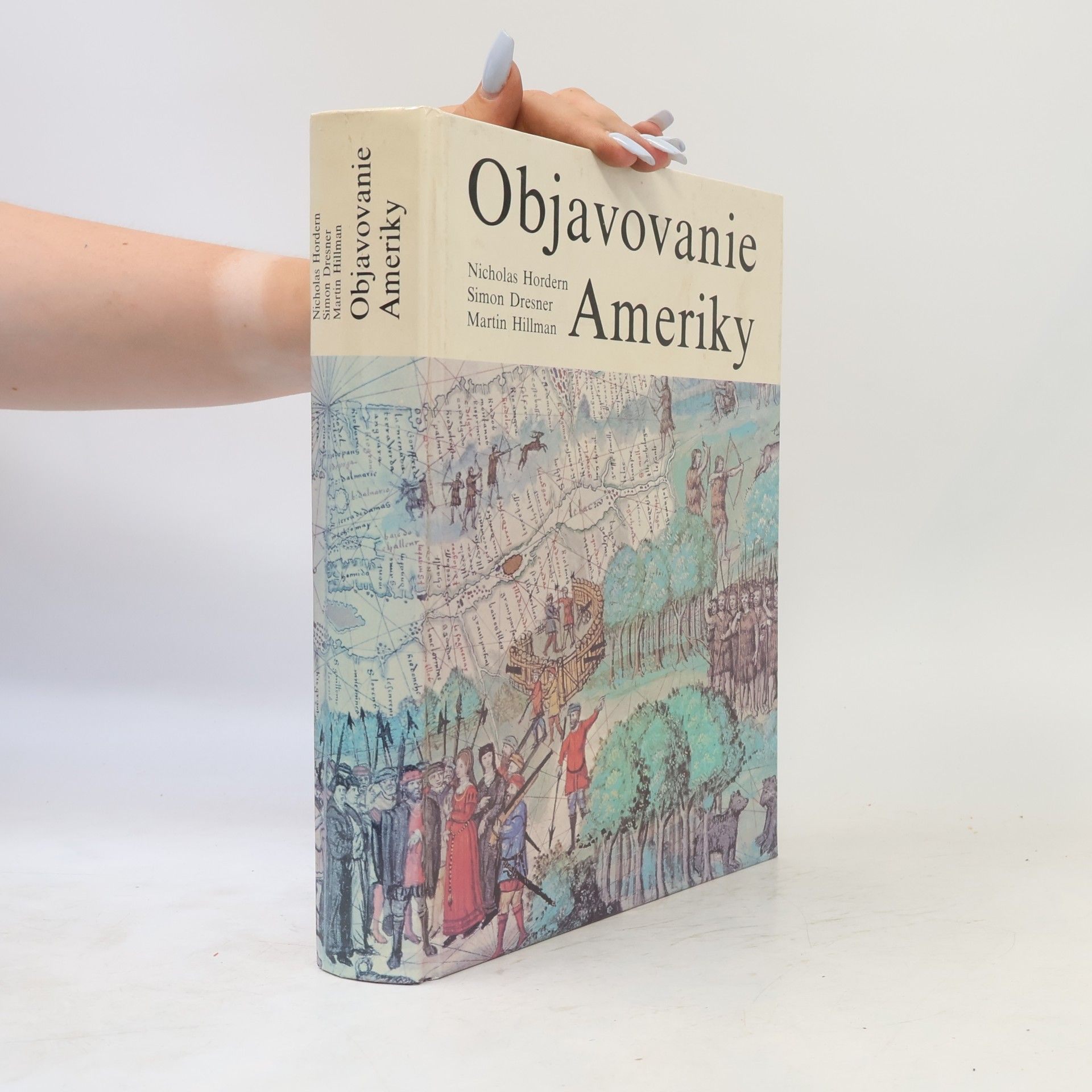 Nicholas Hordern Objavovanie Ameriky
