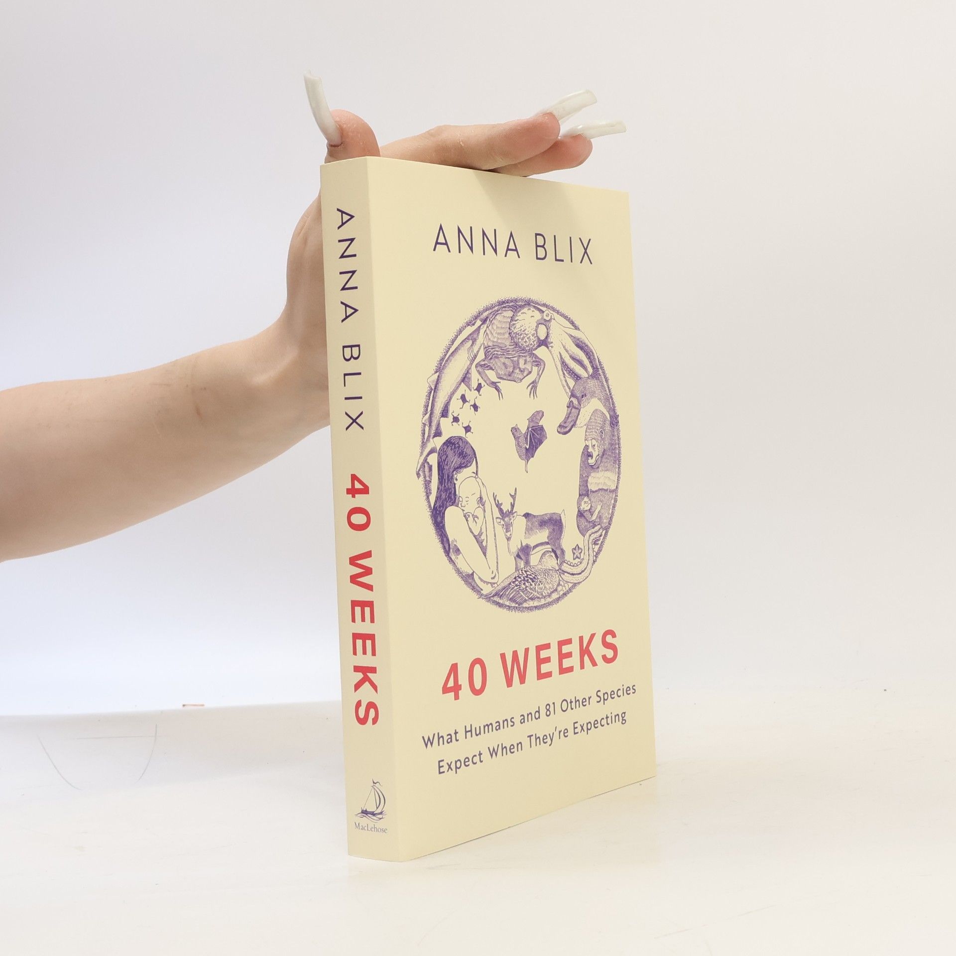 Anna Blix 40 Weeks