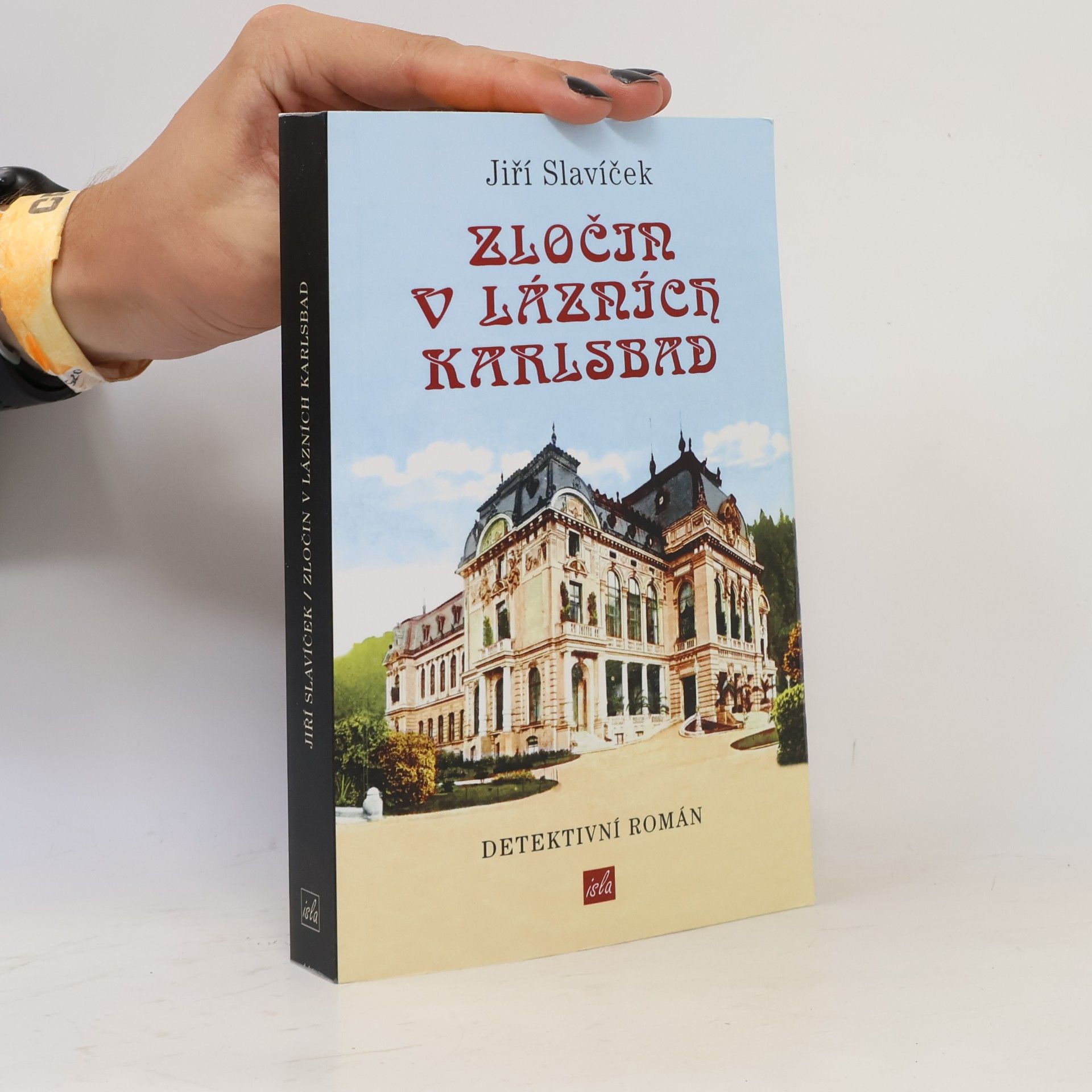Jiří Slavíček Zločin v lázních Karlsbad