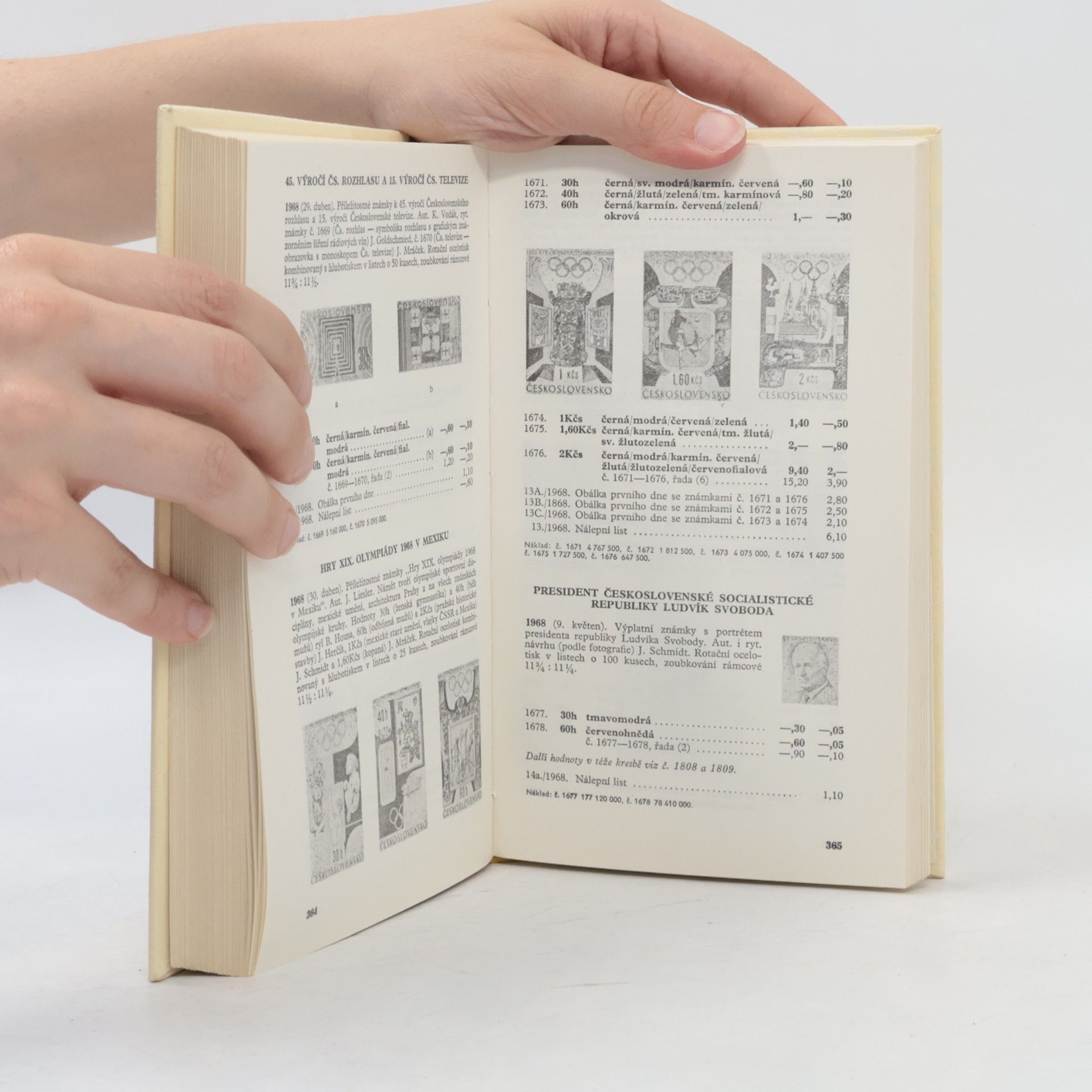 Autorenkollektiv Československo 1975. Katalog známek 1975