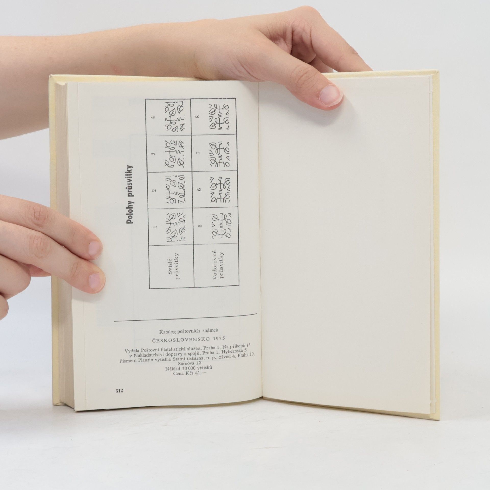 Autorenkollektiv Československo 1975. Katalog známek 1975