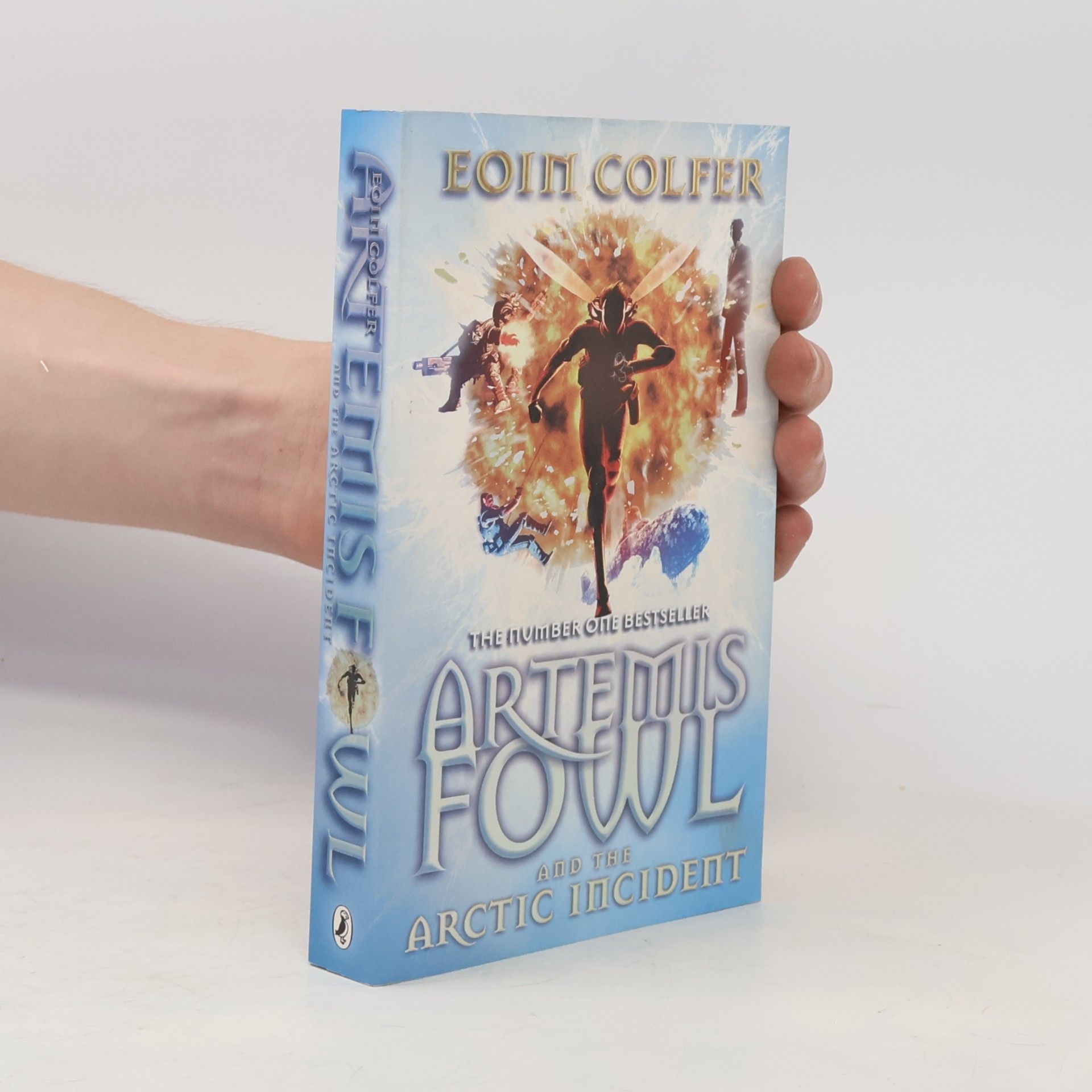 Eoin Colfer Artemis Fowl and the Arctic Incident
