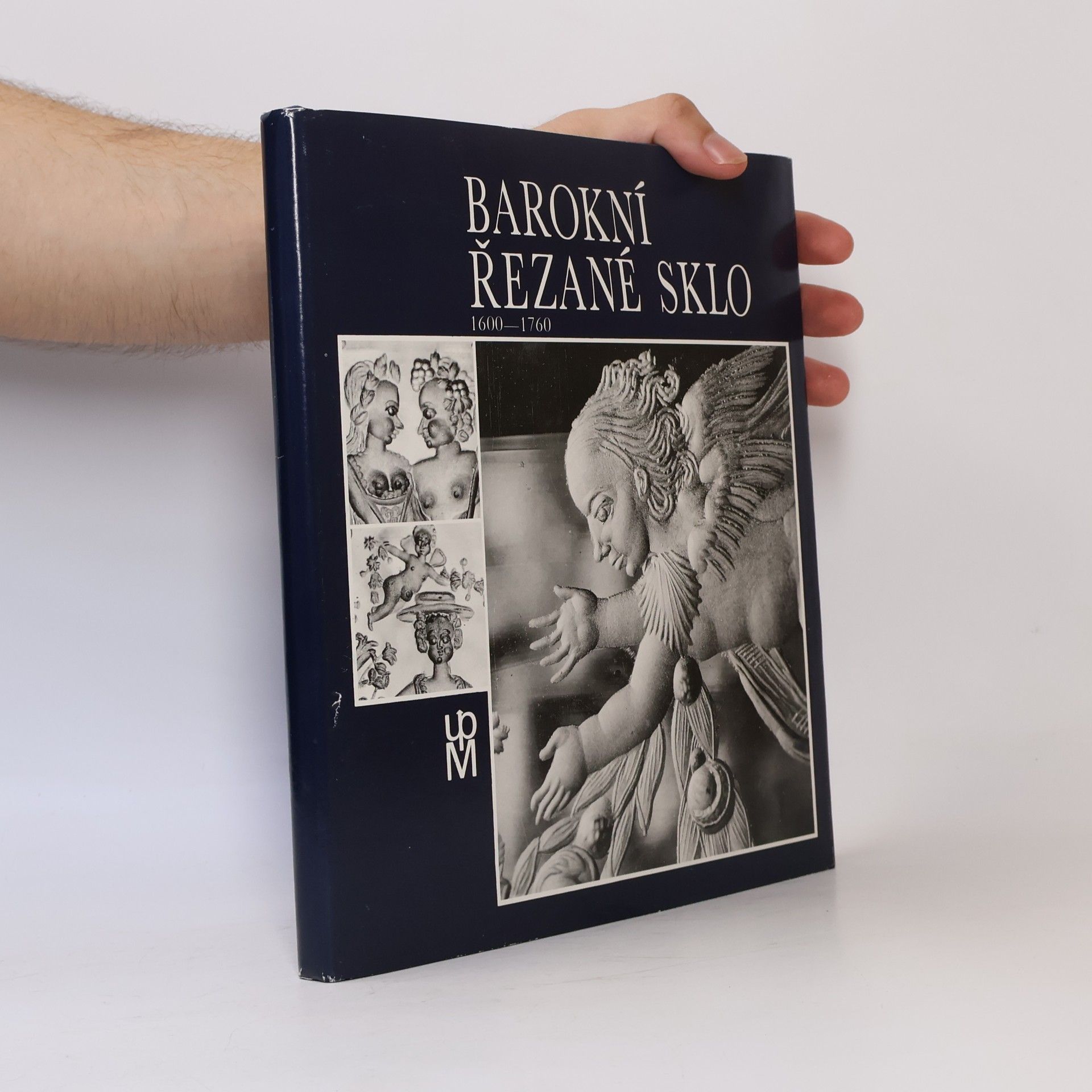 Olga Drahotová Barokní řezané sklo 1600-1760
