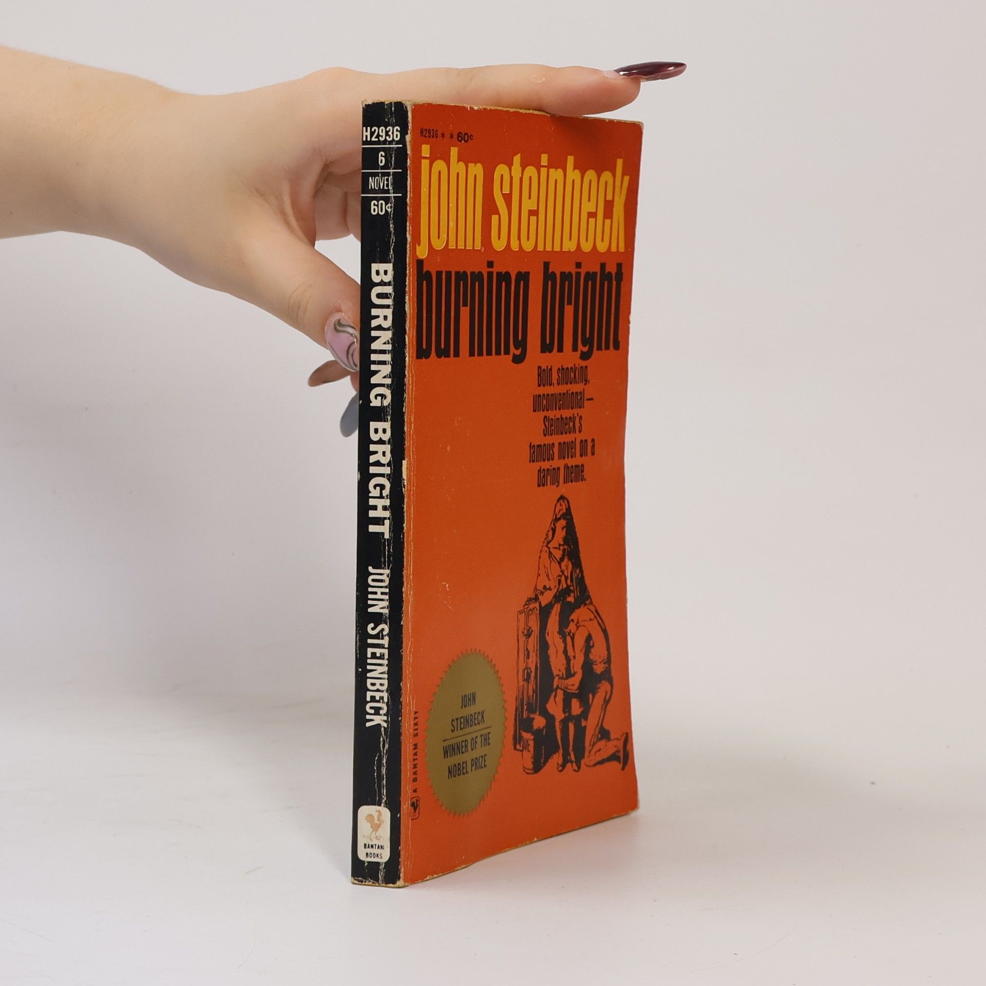 John Steinbeck Burning Bright