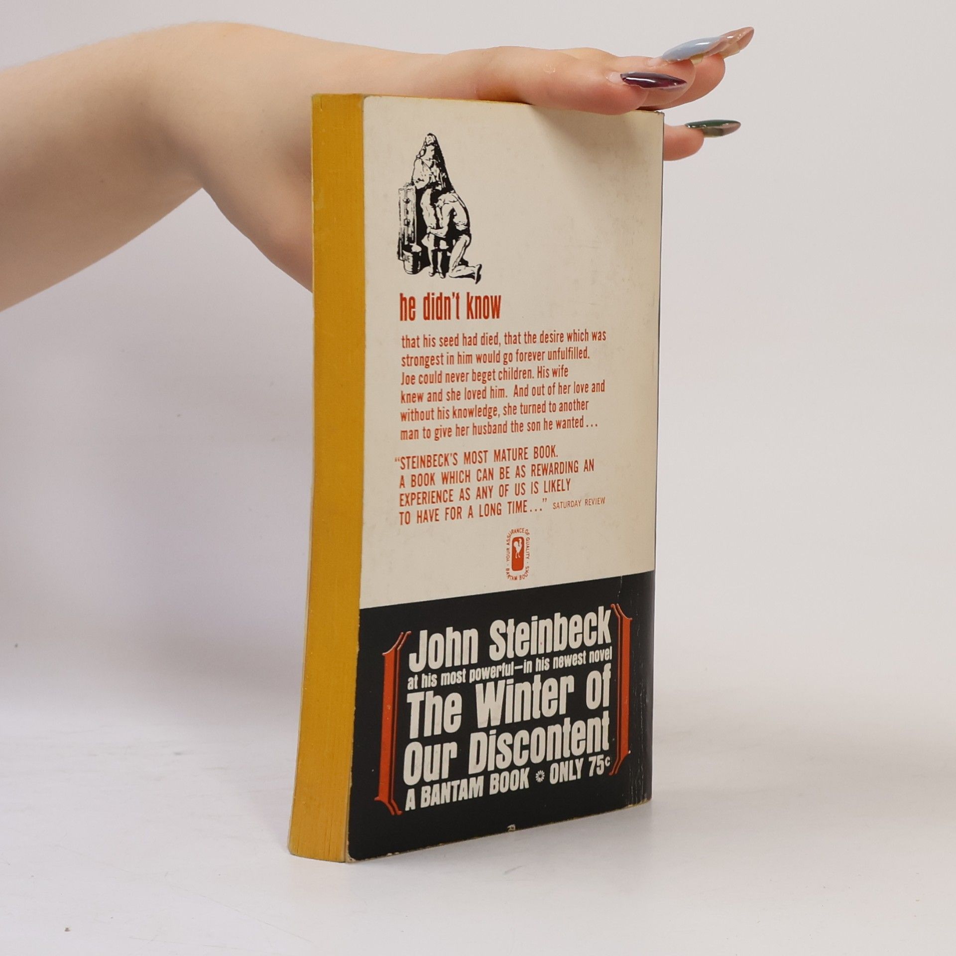 John Steinbeck Burning Bright