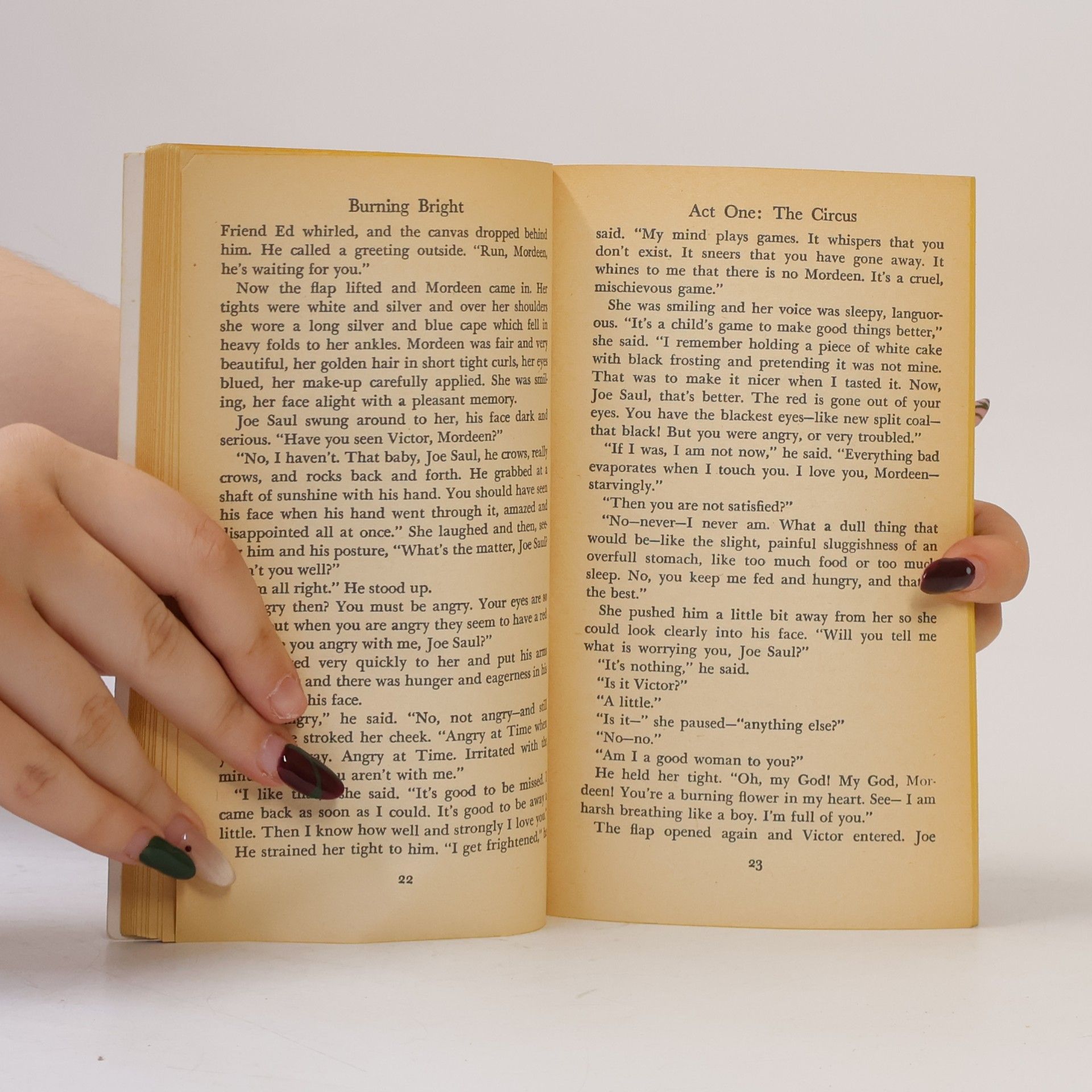 John Steinbeck Burning Bright