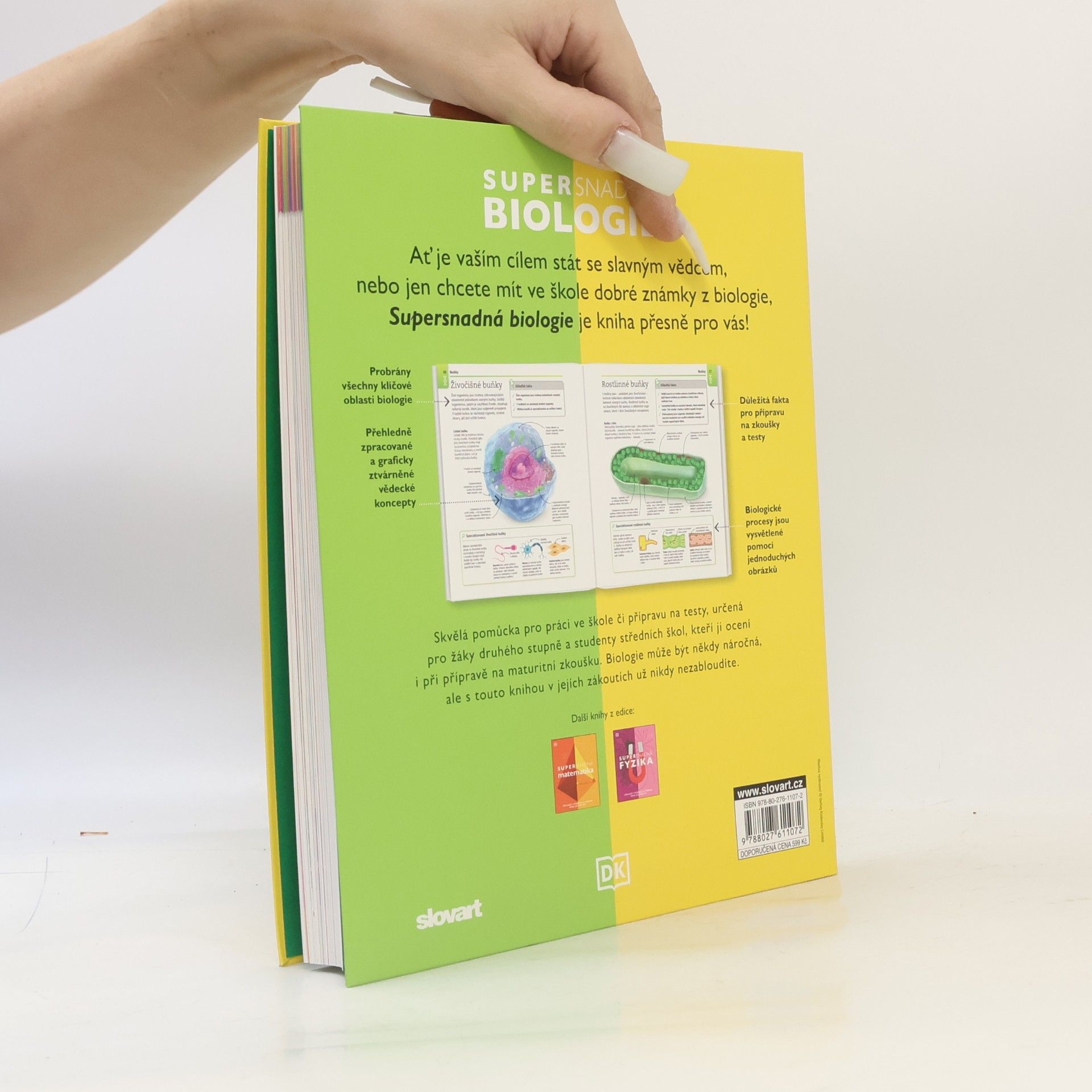 Various authors Supersnadná biologie