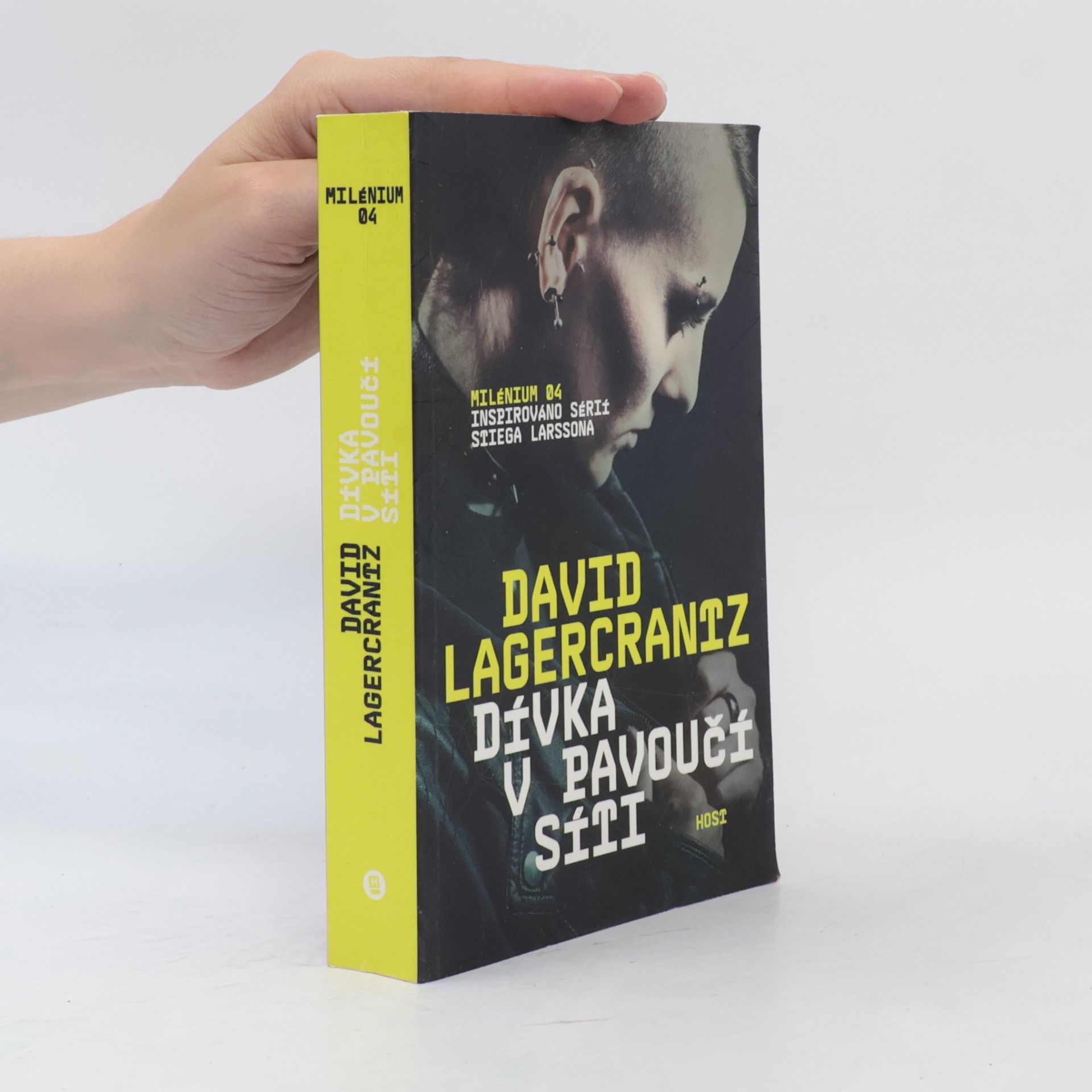 David Lagercrantz Dívka v pavoučí síti