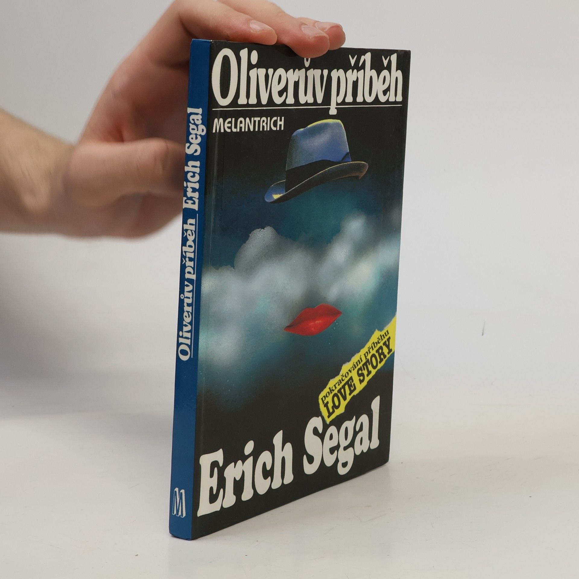 Erich Segal Oliverův příběh
