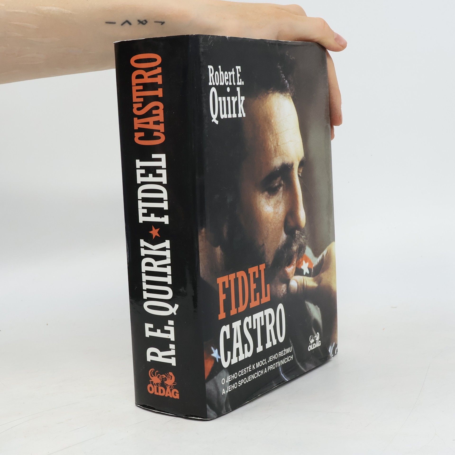 Robert E. Quirk Fidel Castro
