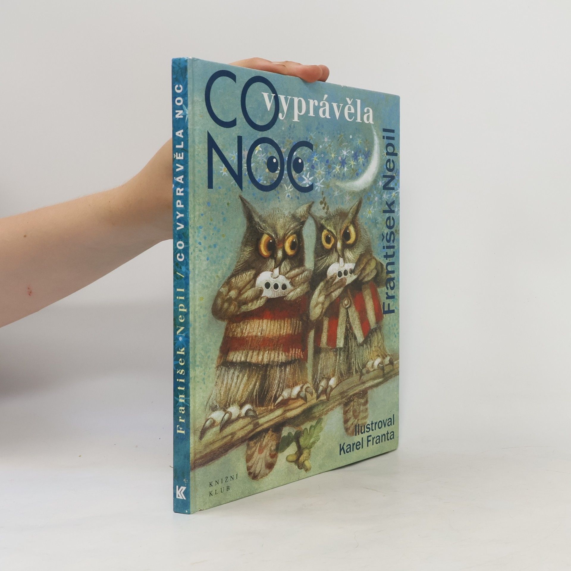 František Nepil Co vyprávěla noc