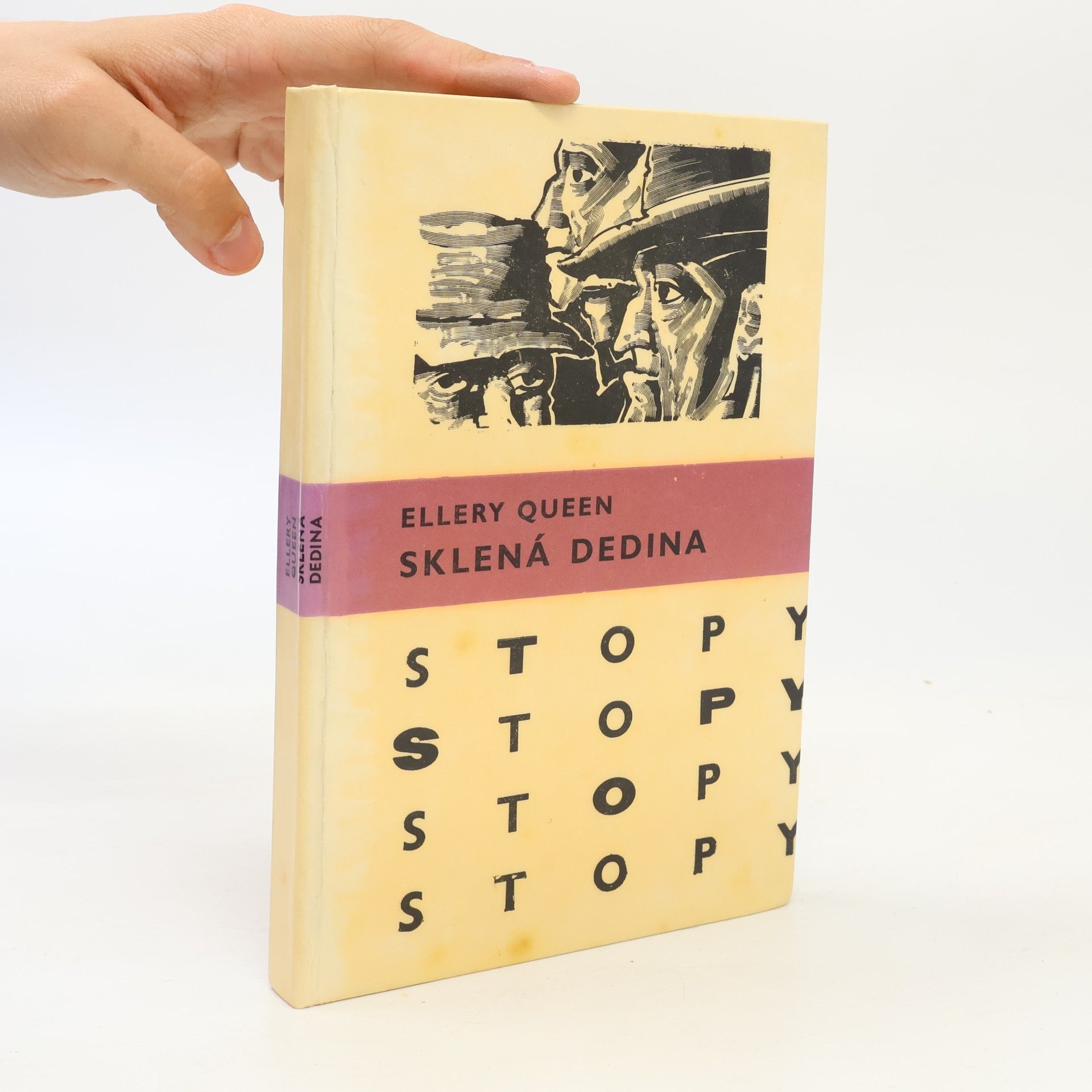 Ellery Queen Sklená dedina