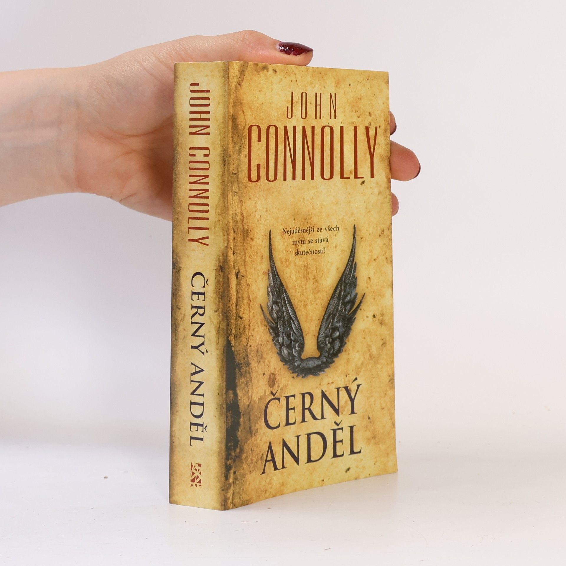 John Connolly Černý anděl