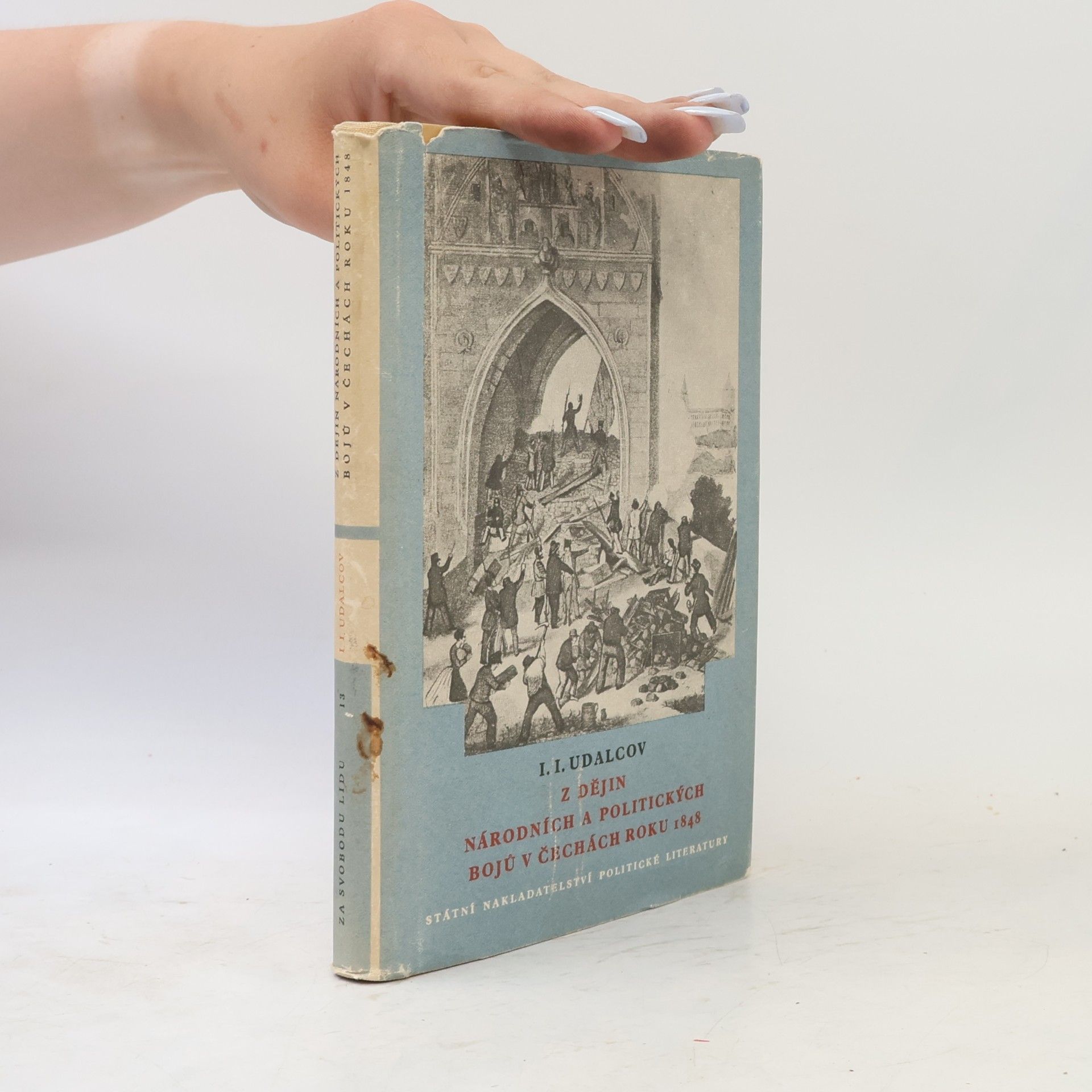 Z dějin národních a politických bojů v Čechách roku 1848