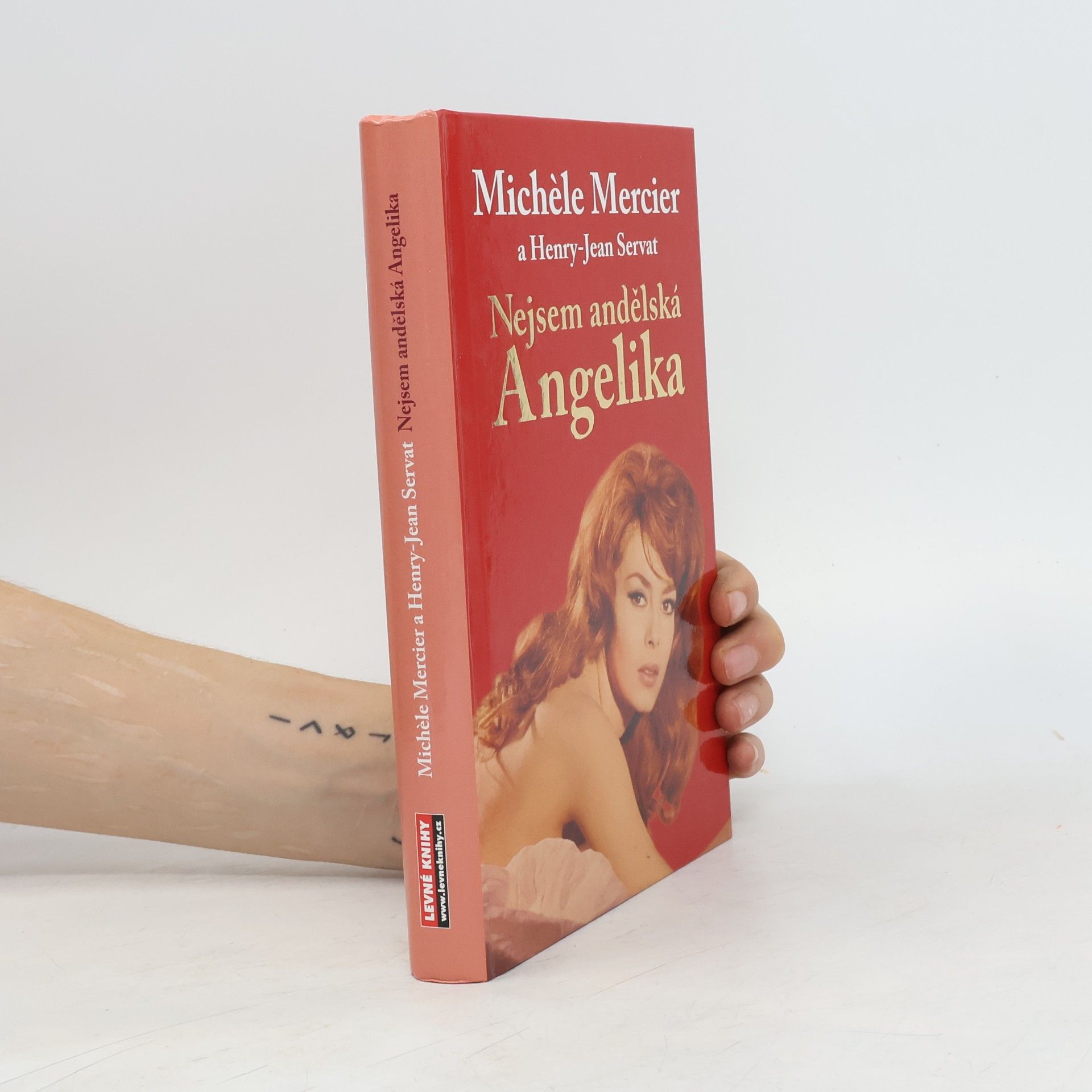 Michèle Mercierová Nejsem andělská Angelika