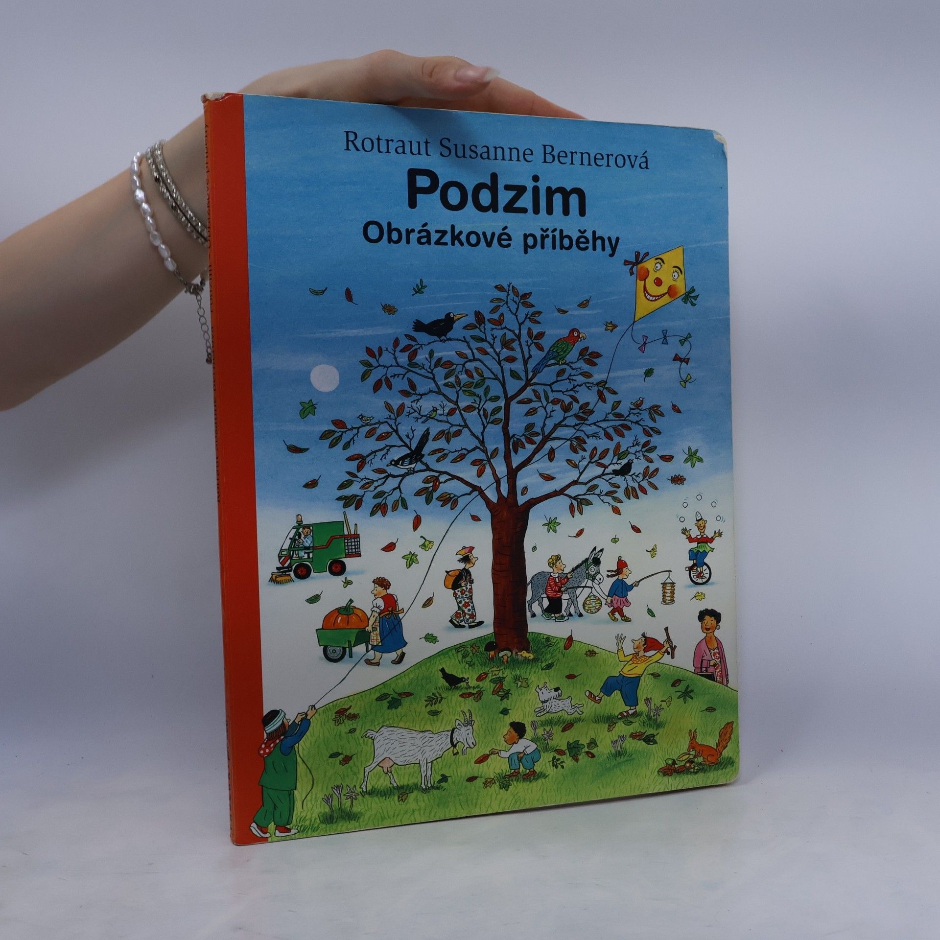 Rotraut Susanne Berner Podzim. Obrázkové příběhy