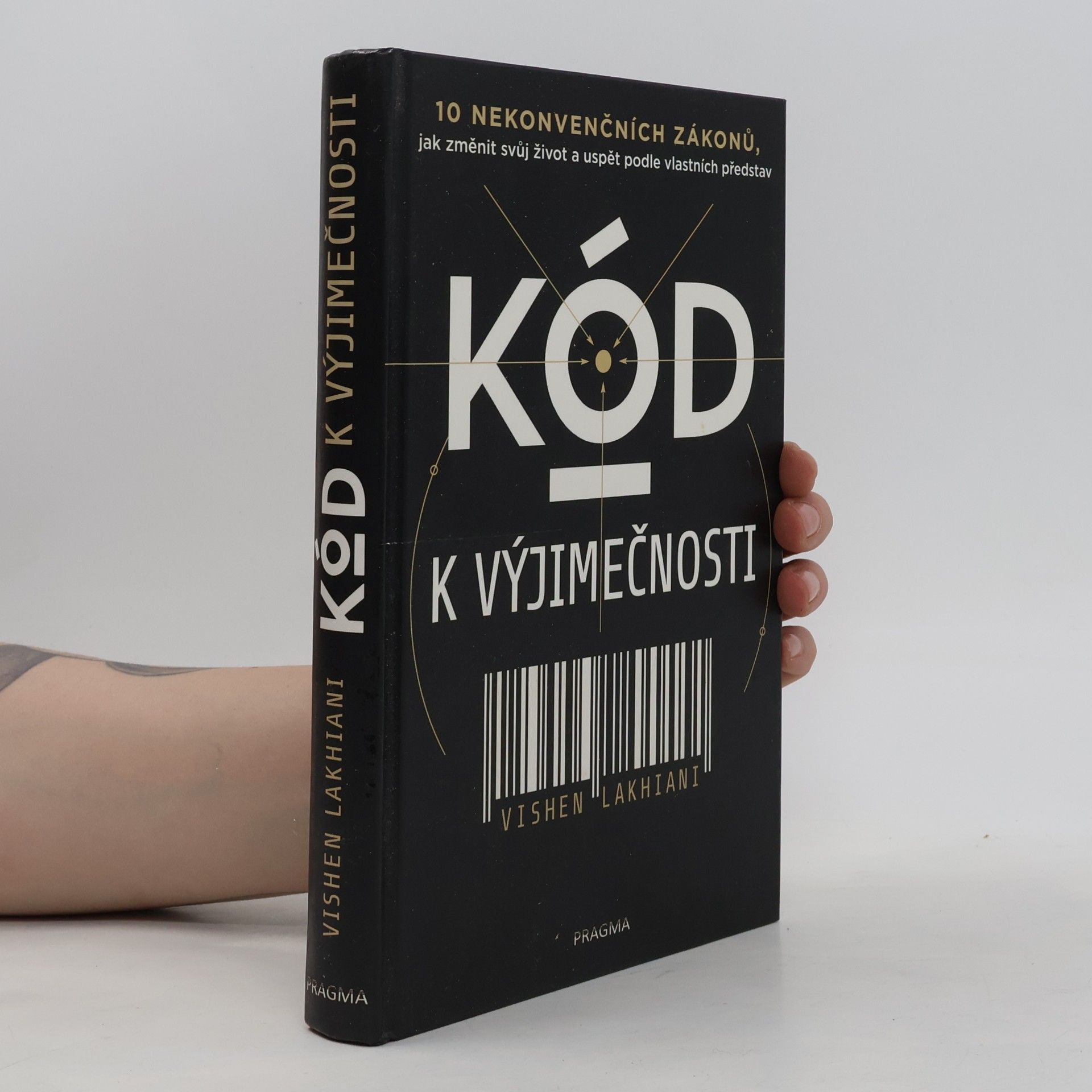Vishen Lakhiani Kód k výjimečnosti