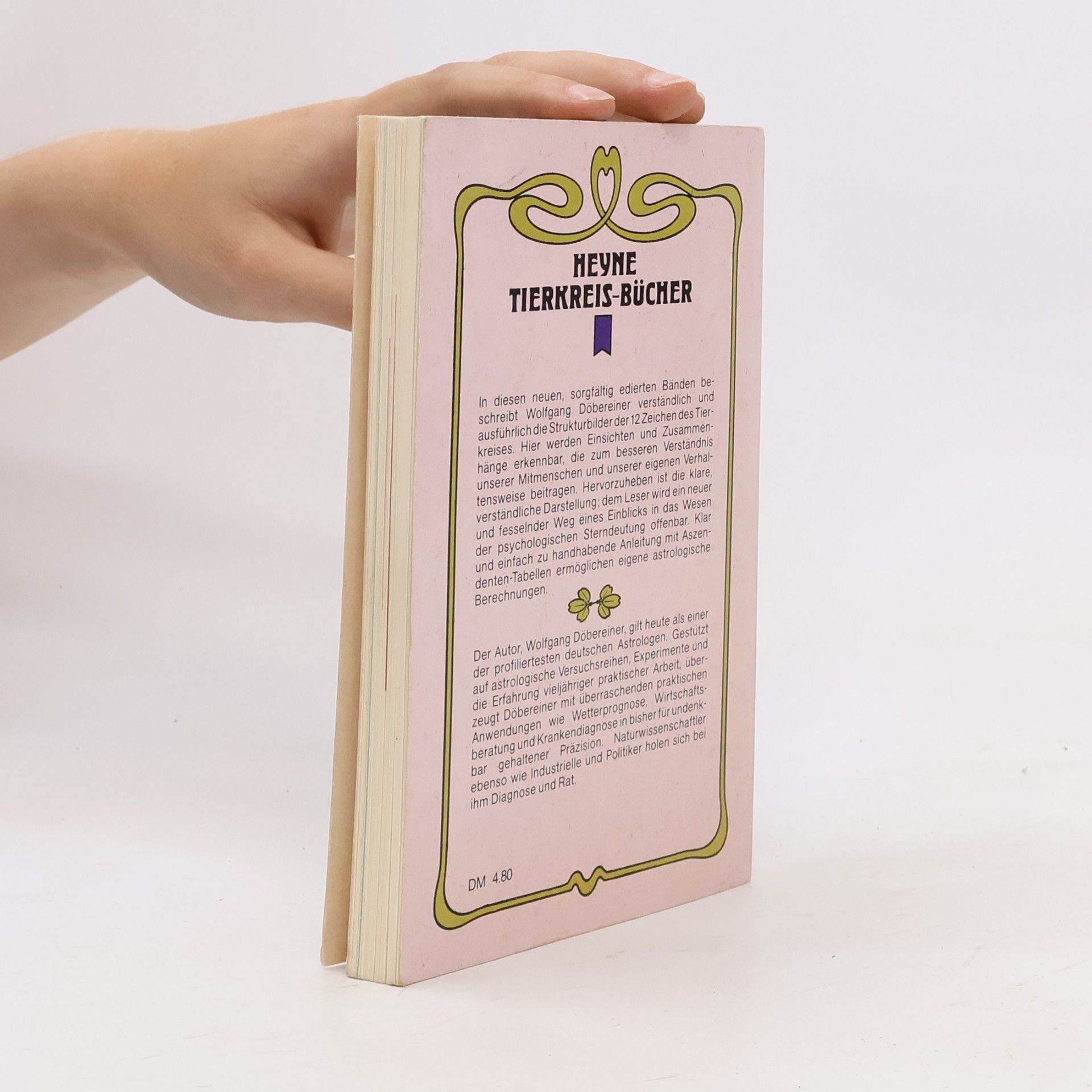Wolfgang Döbereiner Heyne-Tierkreis-Bücher