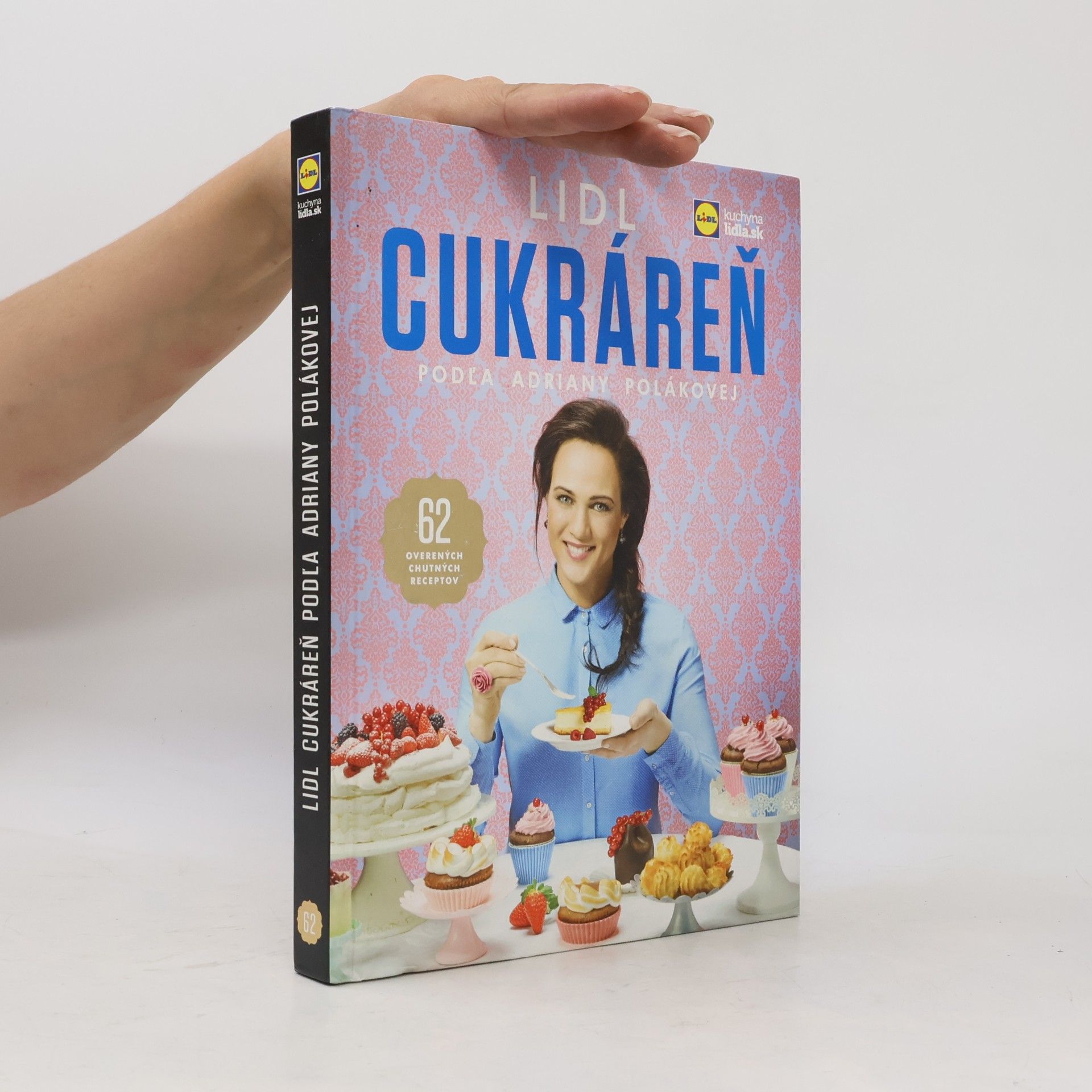 Adriana Poláková Lidl. Cukráreň podľa Adriany Polákovej