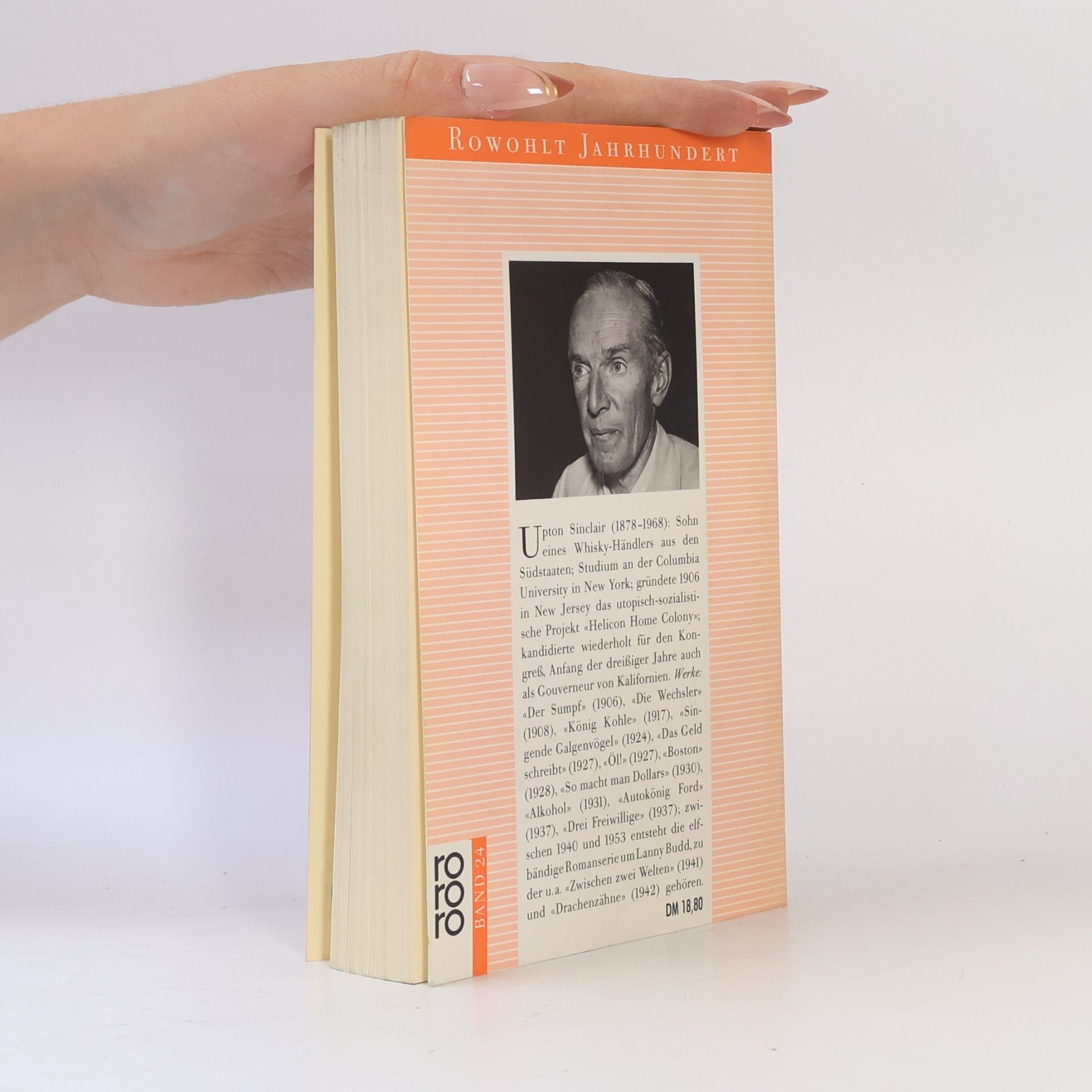 Upton Sinclair So macht man Dollars