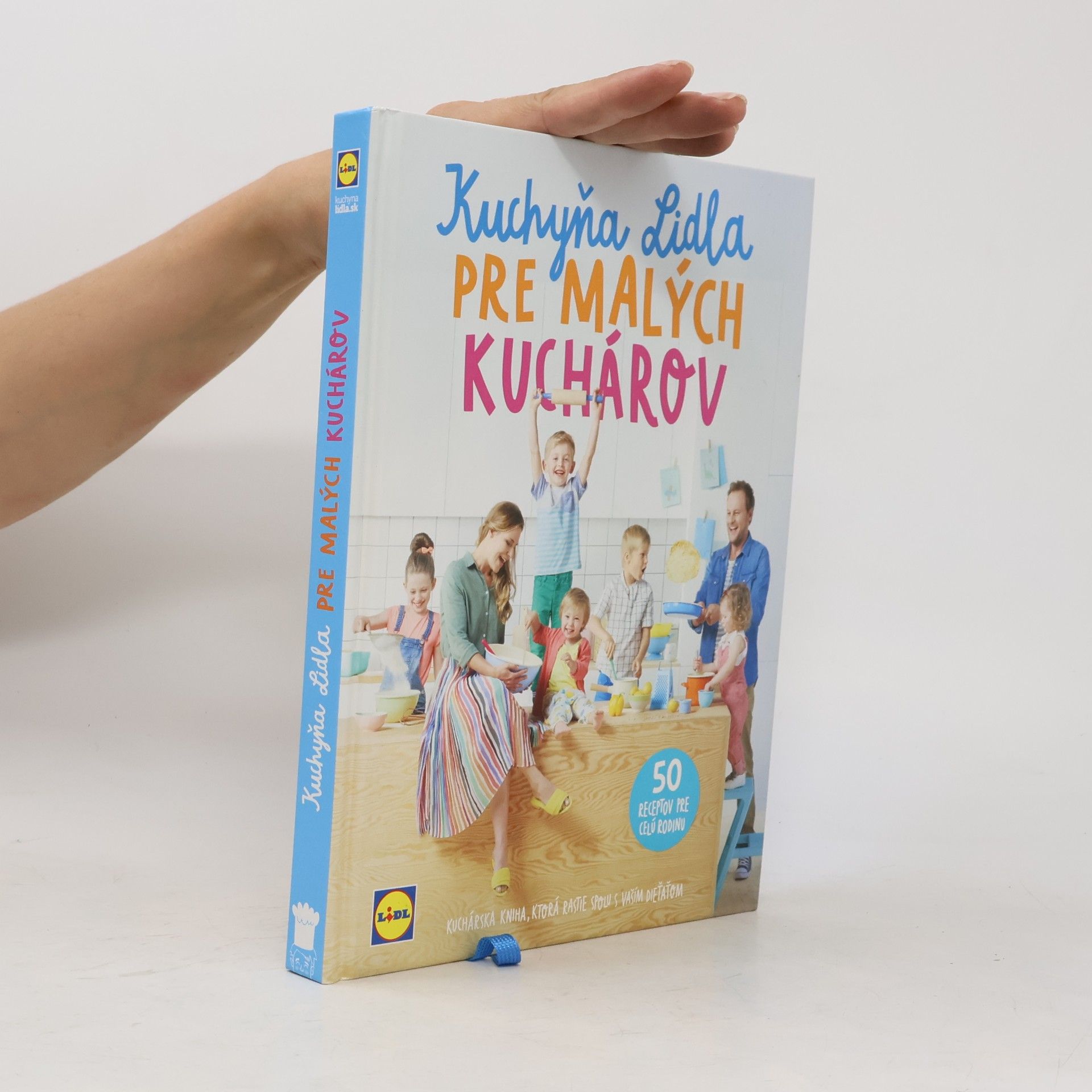 Kolektív autorov Kuchyňa Lidla pre malých kuchárov