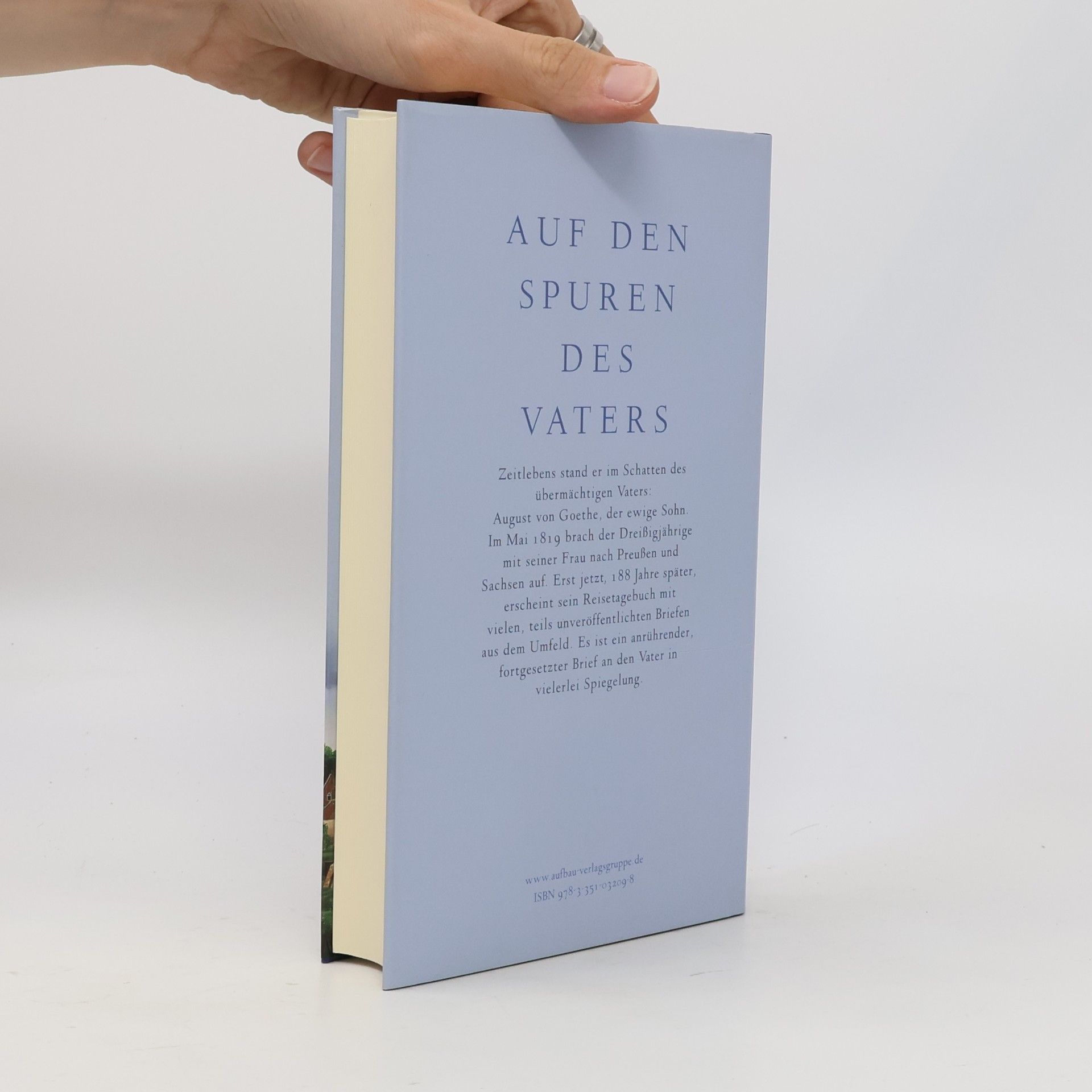 August von Goethe Wir waren sehr heiter