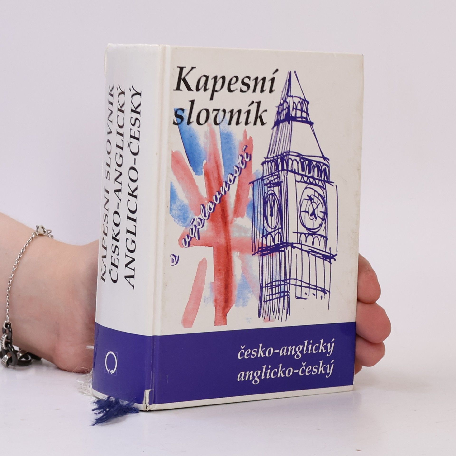 Jiří Kučera Kapesní česko-anglický a anglicko-český slovník s výslovností v obou částech