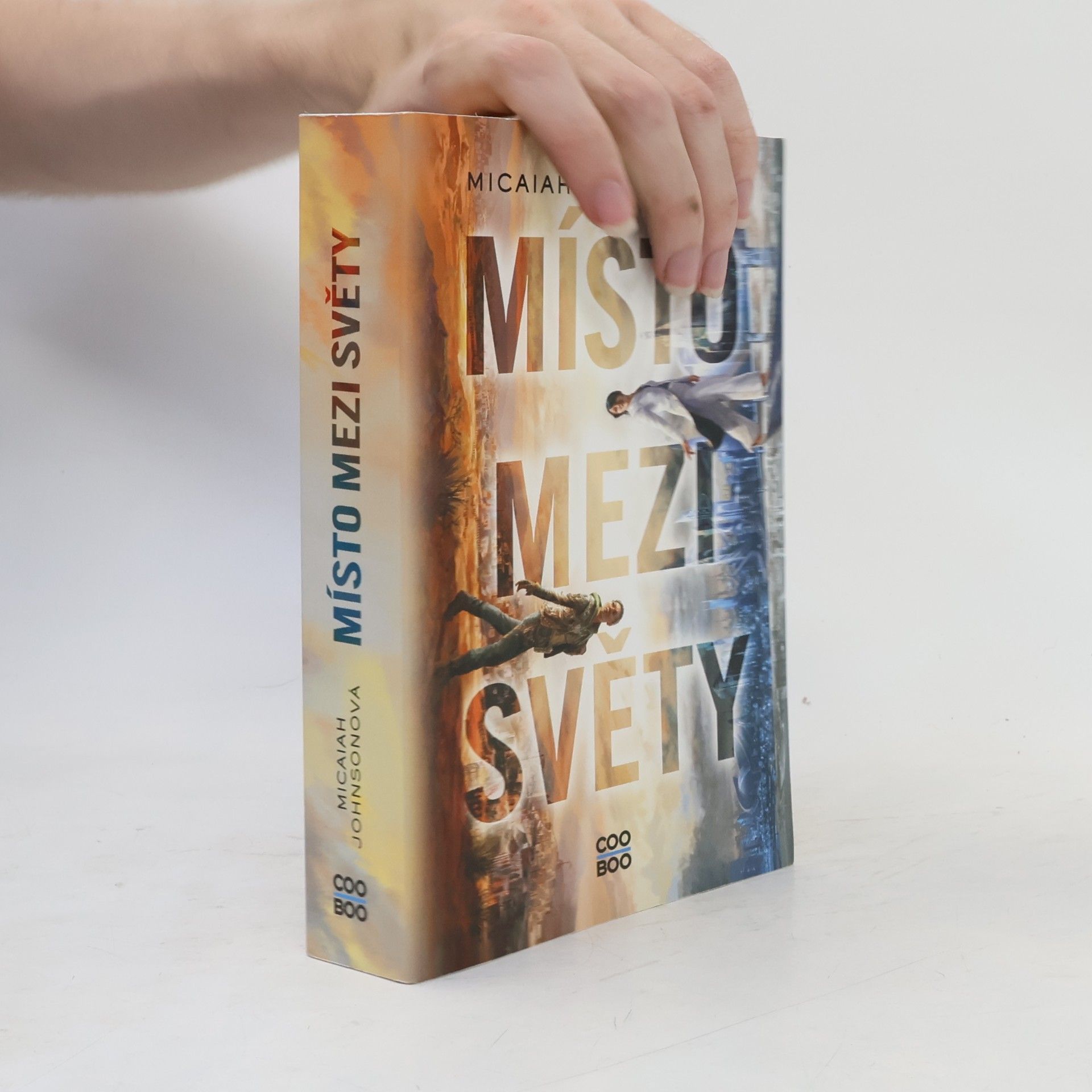 Micaiah Johnson Místo mezi světy
