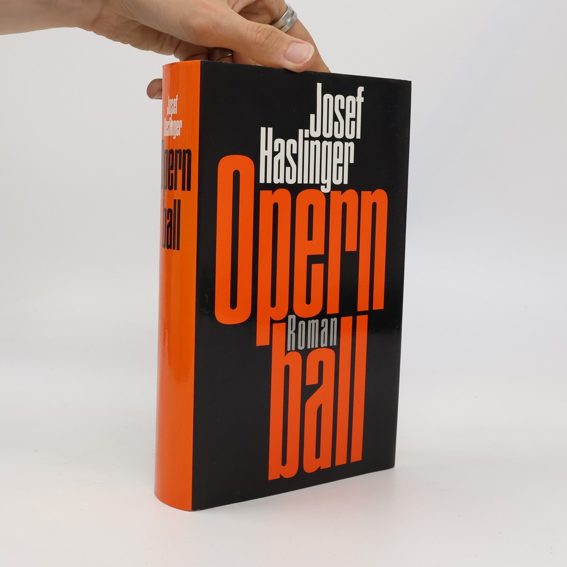 Josef Haslinger Opernball