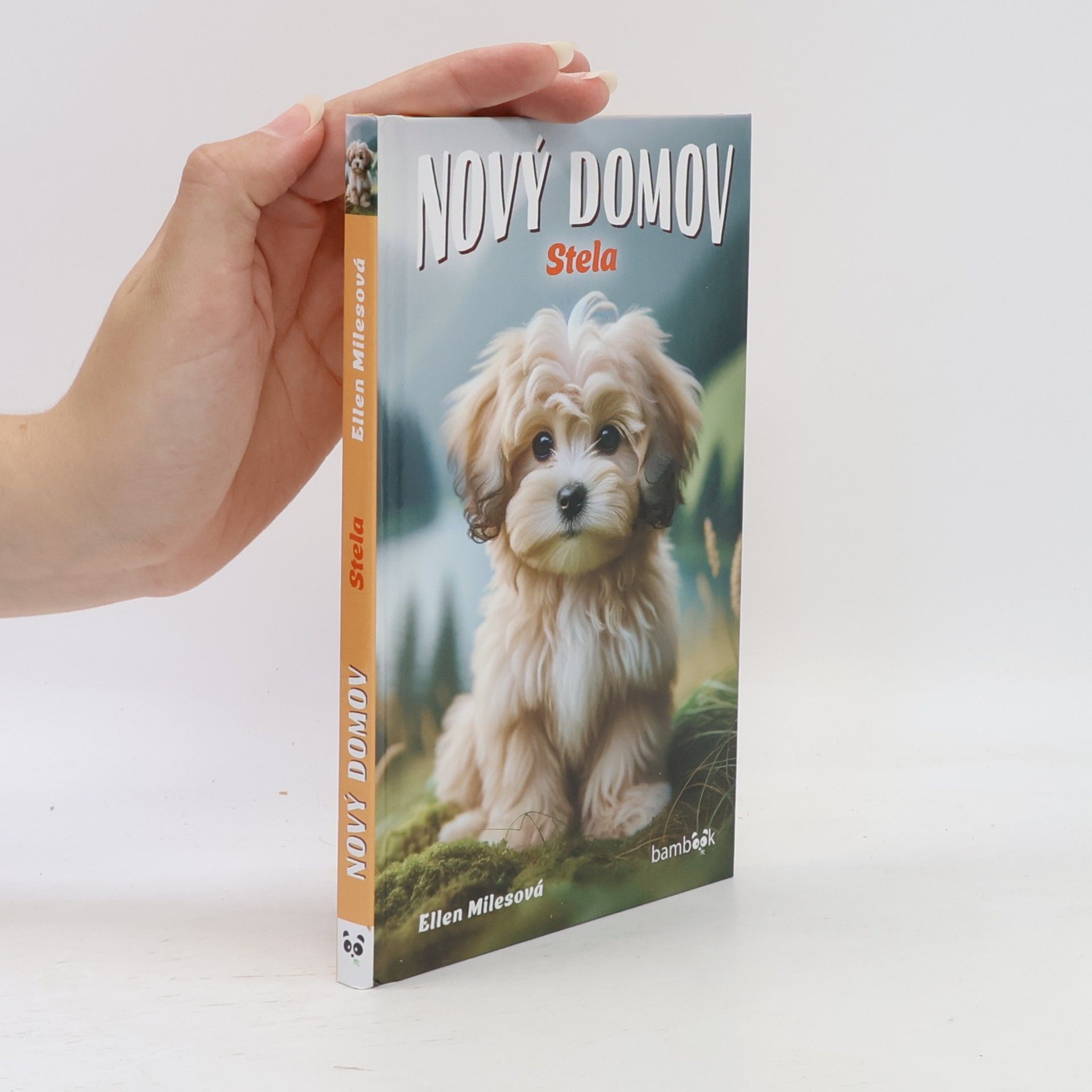 Ellen Miles Nový domov. Stela