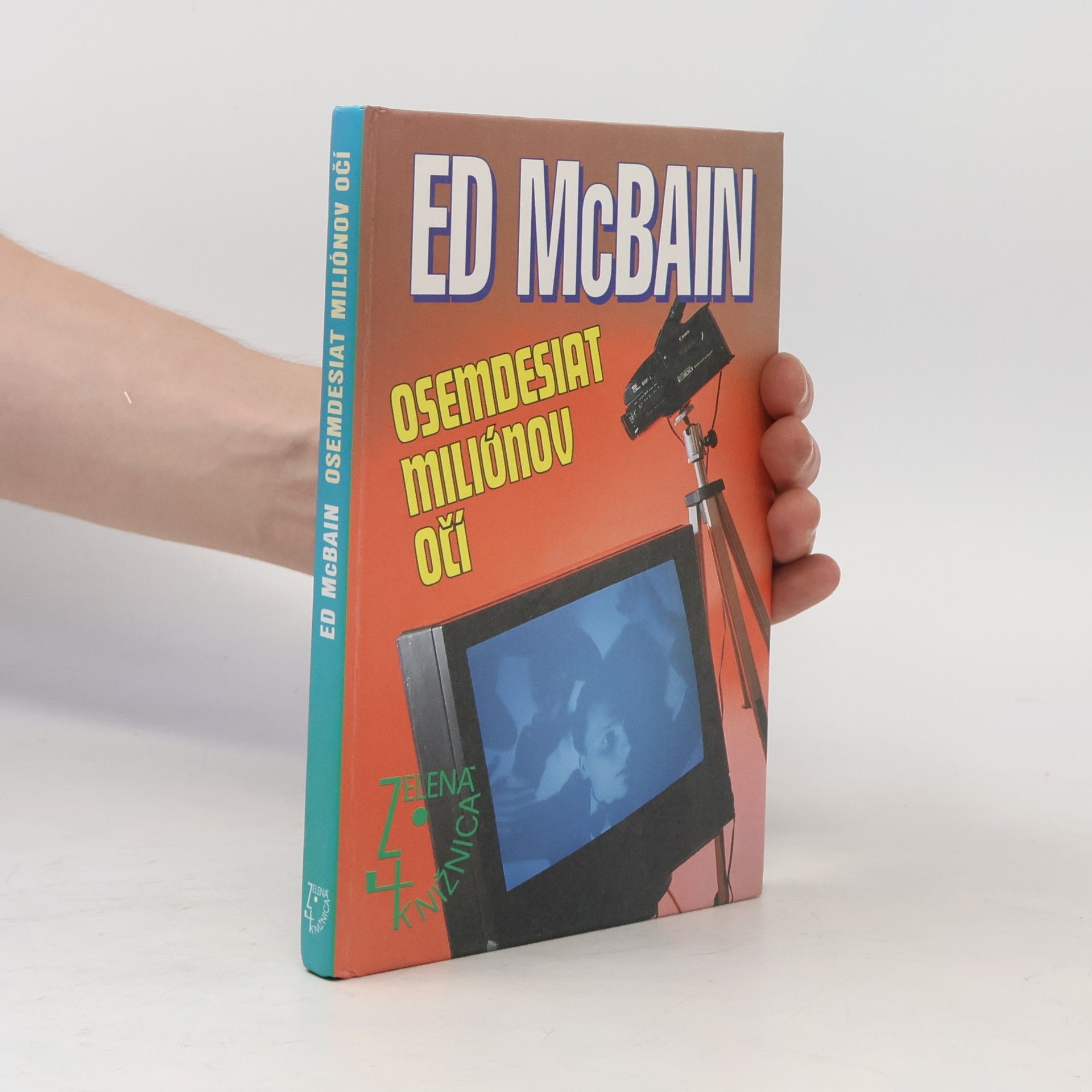 Ed McBain Osemdesiat miliónov očí
