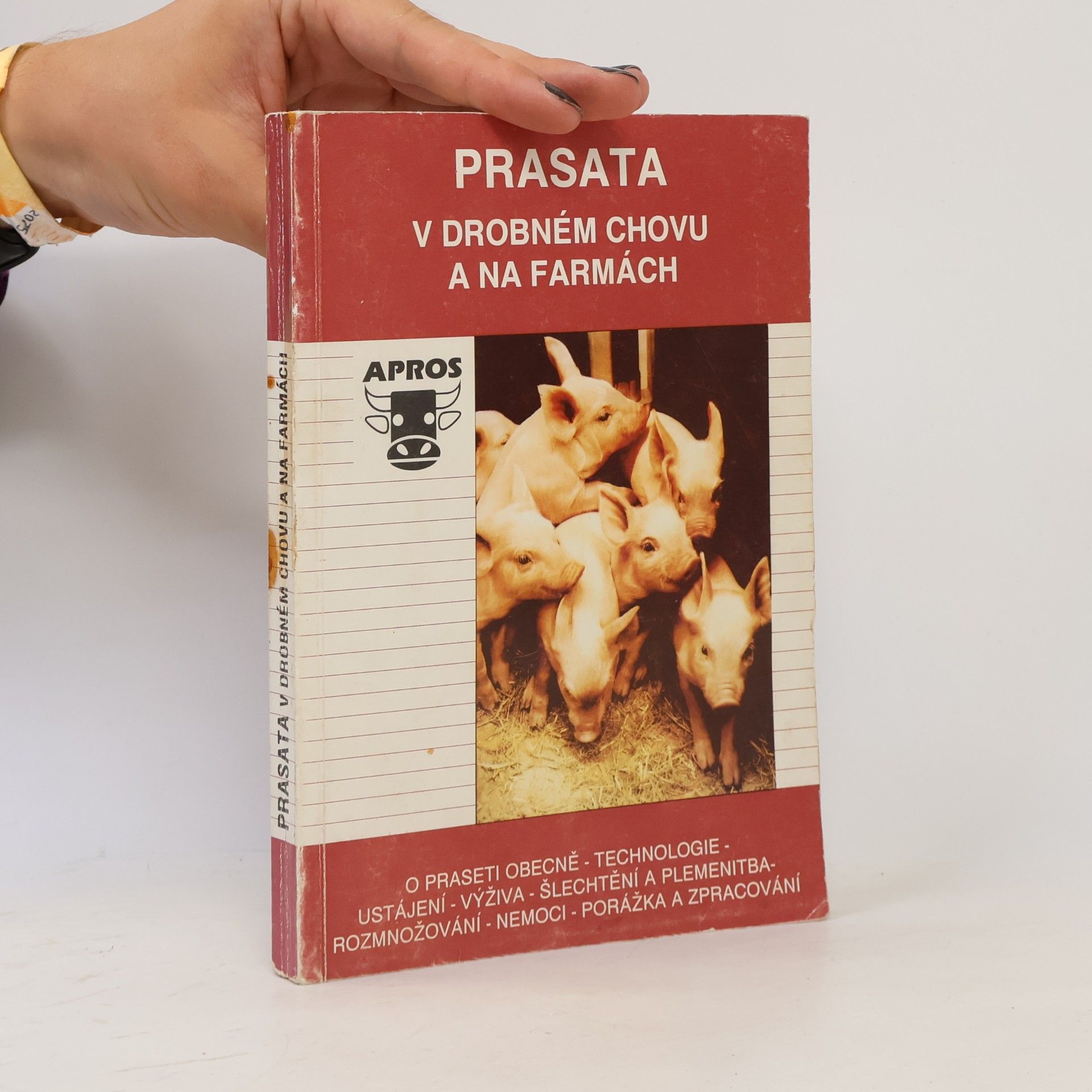 Miroslav Smolák Prasata v drobném chovu a na farmách