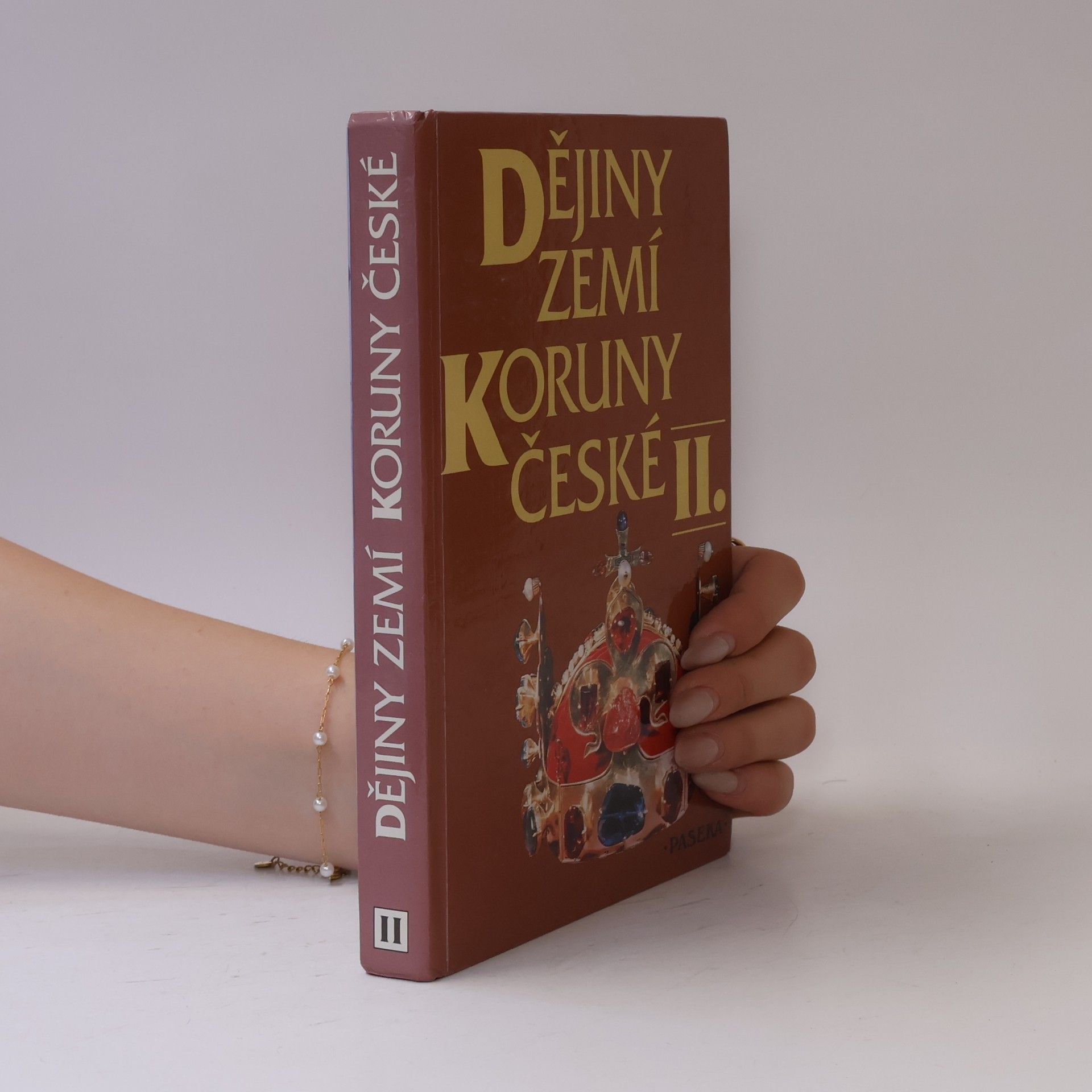 Pavel Bělina Dějiny zemí Koruny české II.