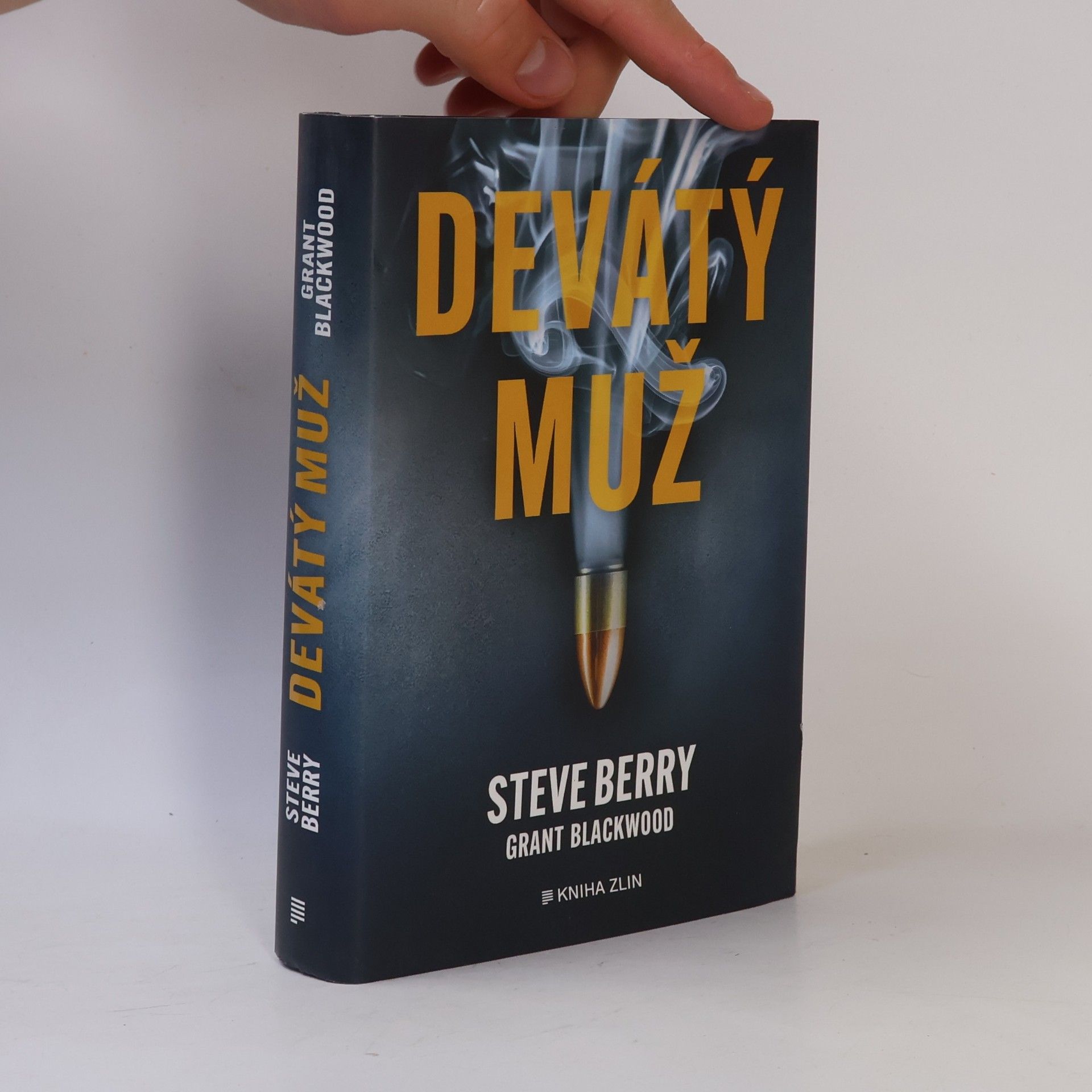 Steve Berry Devátý muž