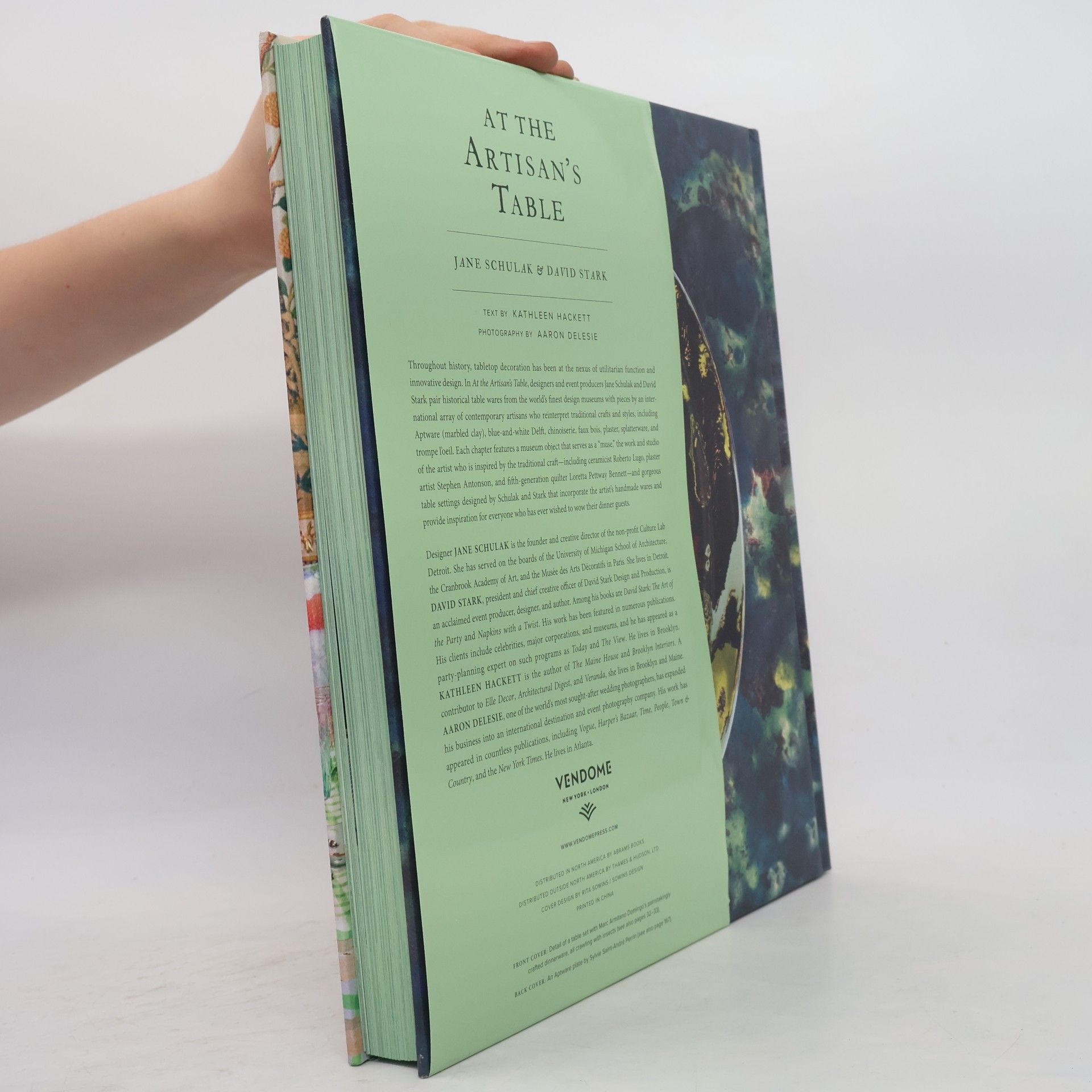 Jane Schulak At the Artisan's Table