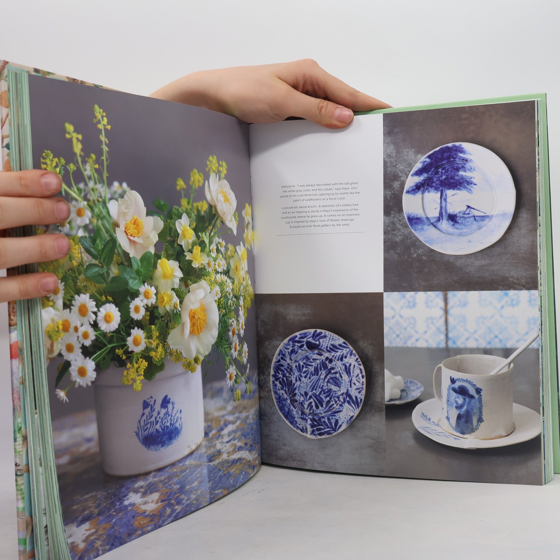 Jane Schulak At the Artisan's Table