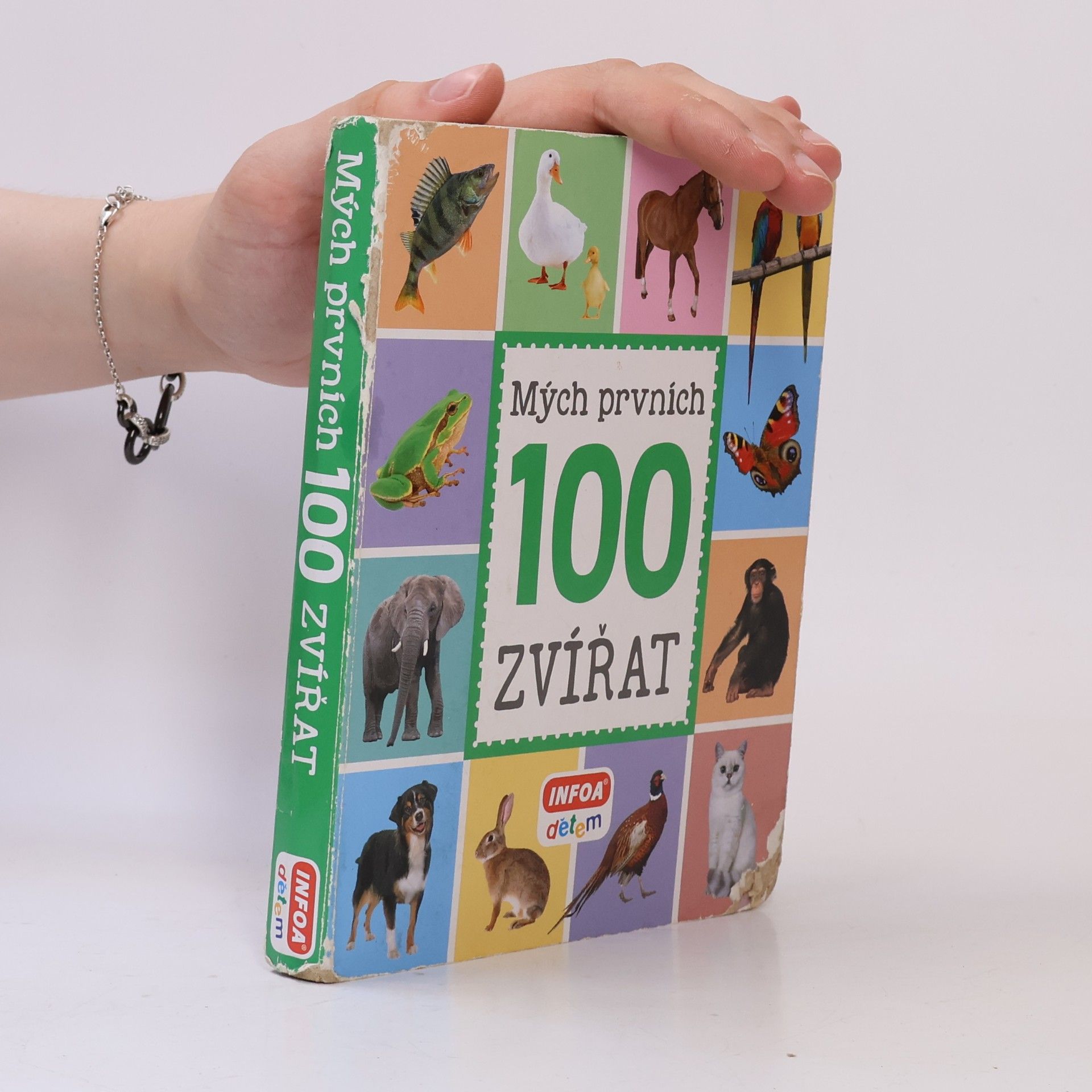 Various authors Mých prvních 100 zvířat