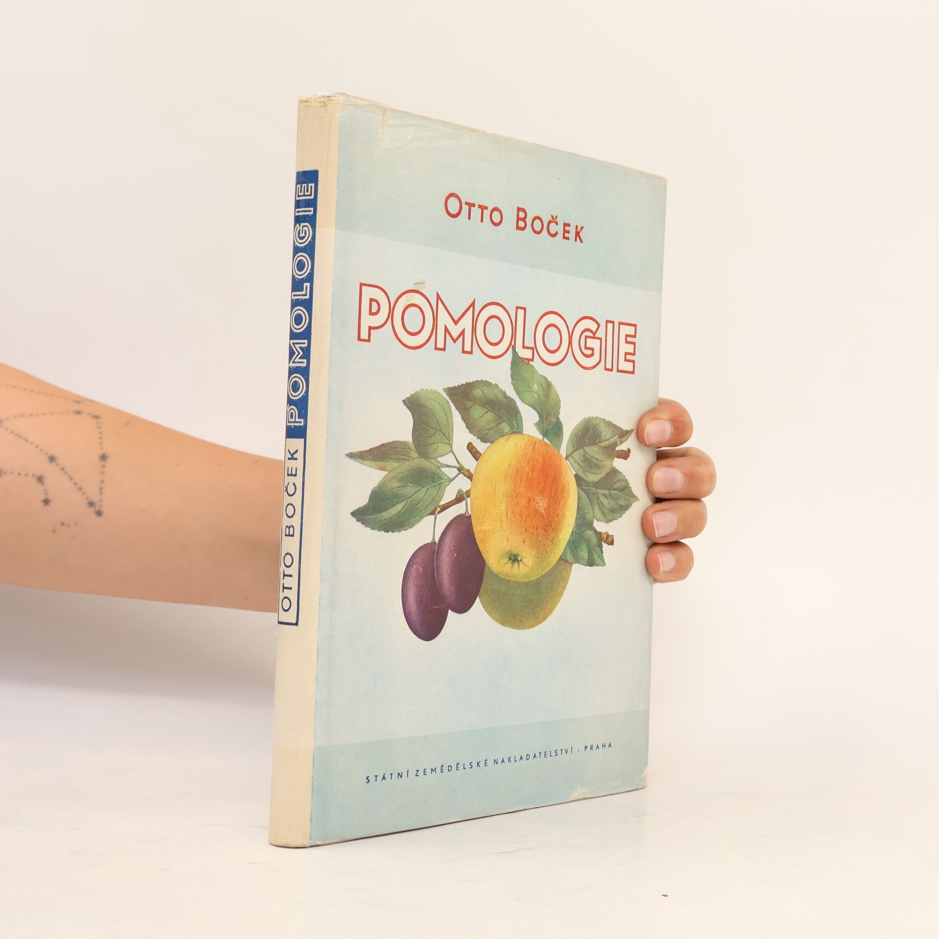 Otto Boček Pomologie