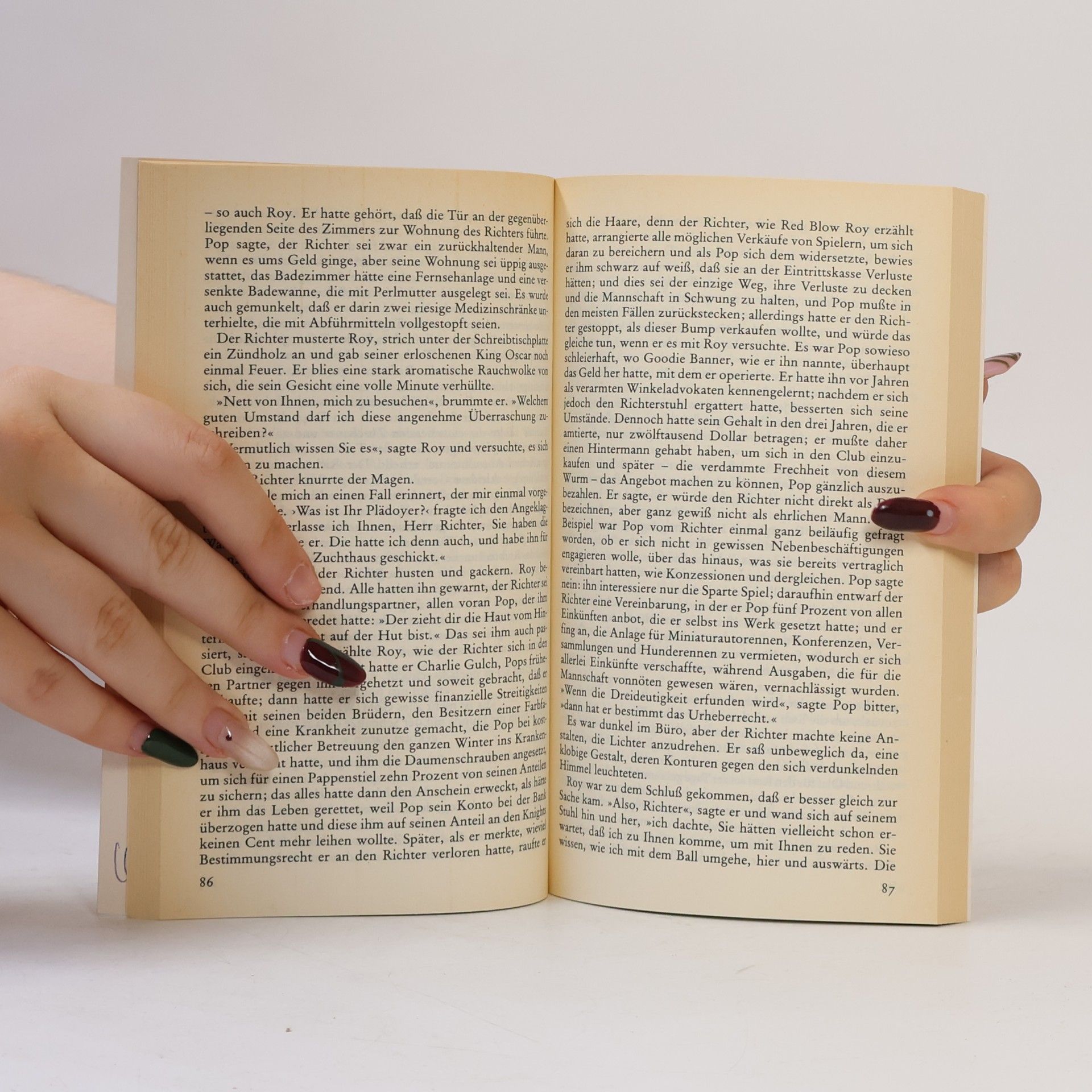Bernard Malamud Der Unbeugsame