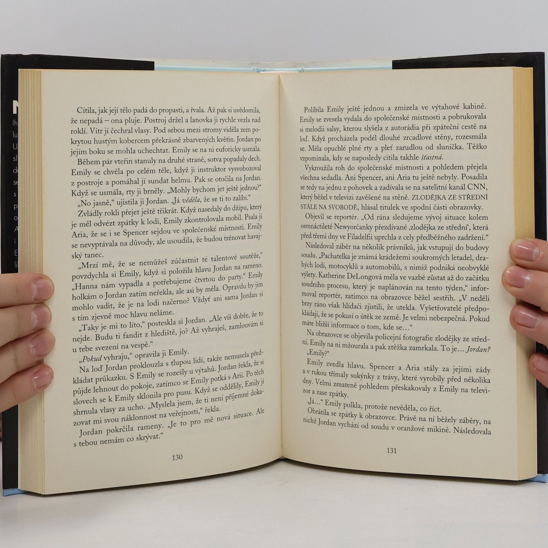 Sara Shepard Napálené. Roztomilé malé lhářky