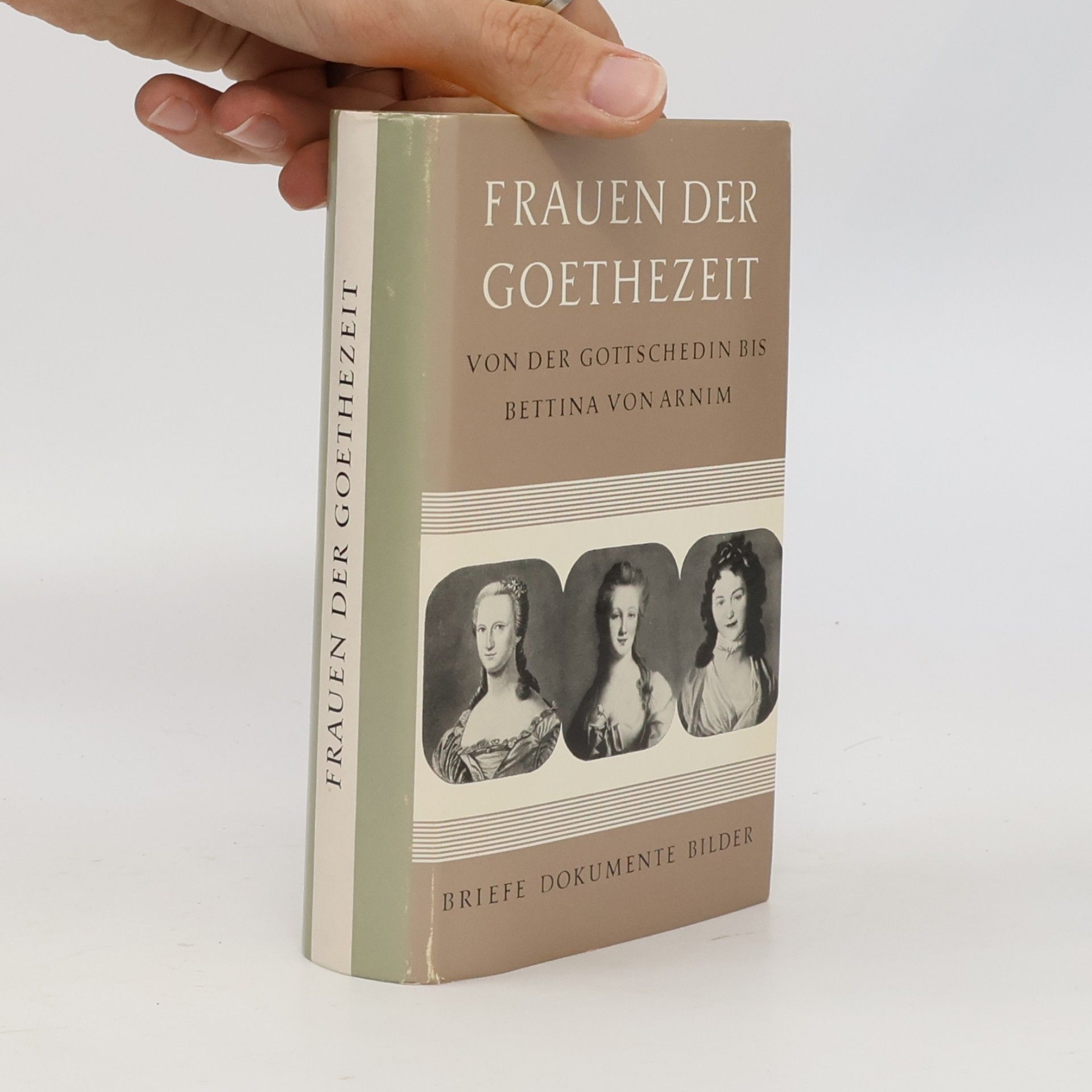 Bettina von Arnim Frauen der Goethezeit