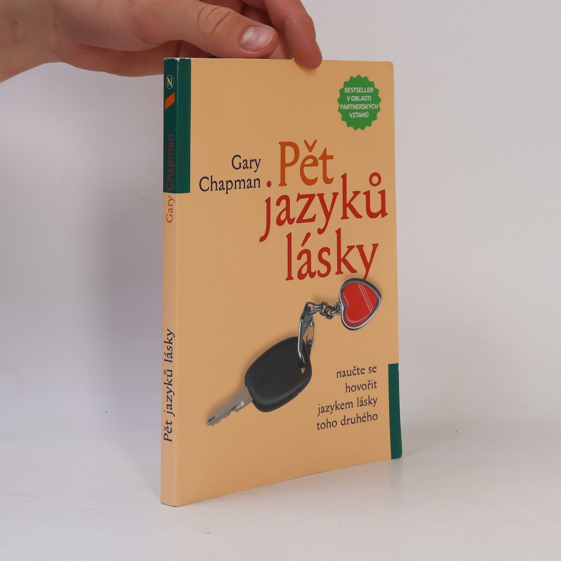 Gary Chapman Pět jazyků lásky