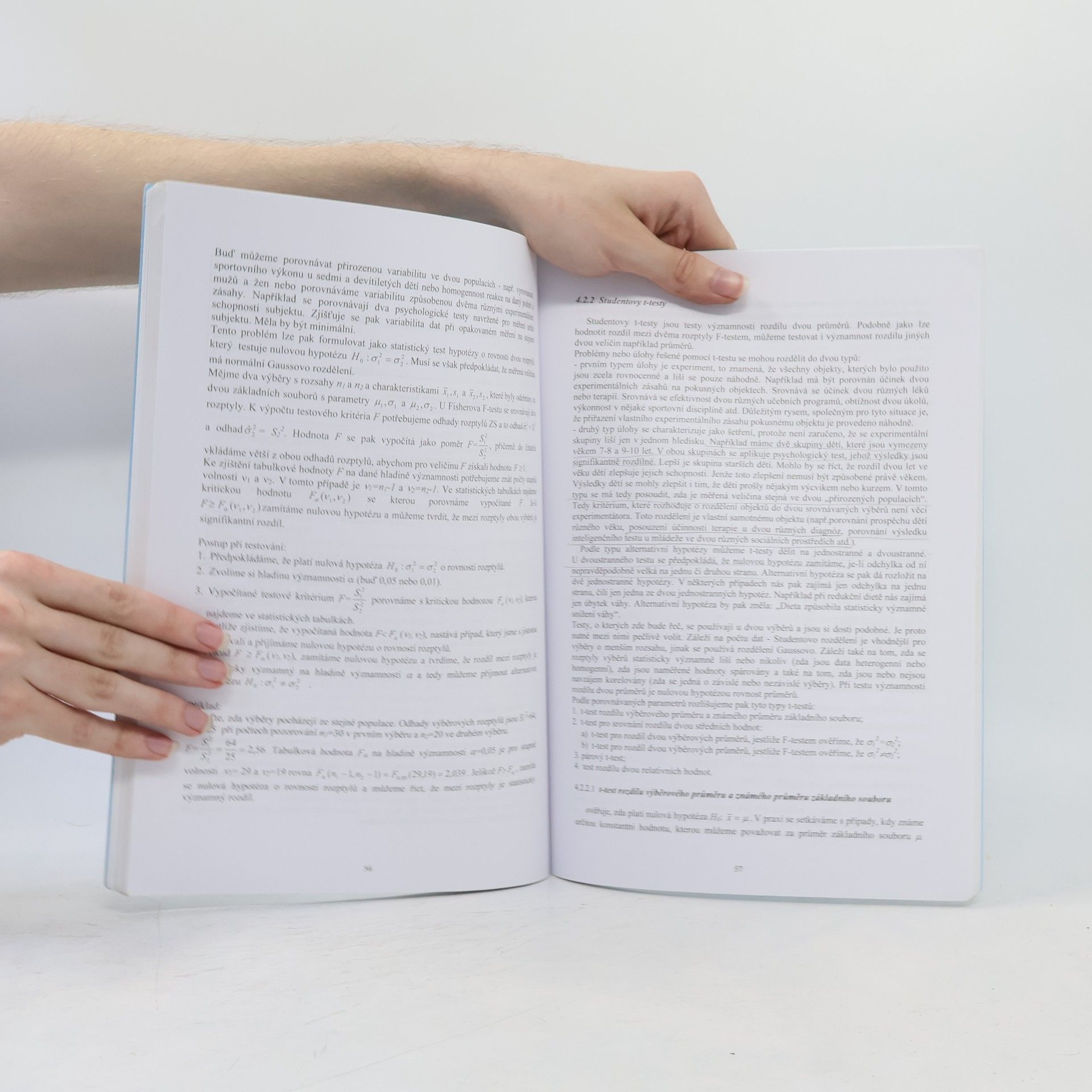 Eva Reiterová Základy statistiky pro studenty psychologie