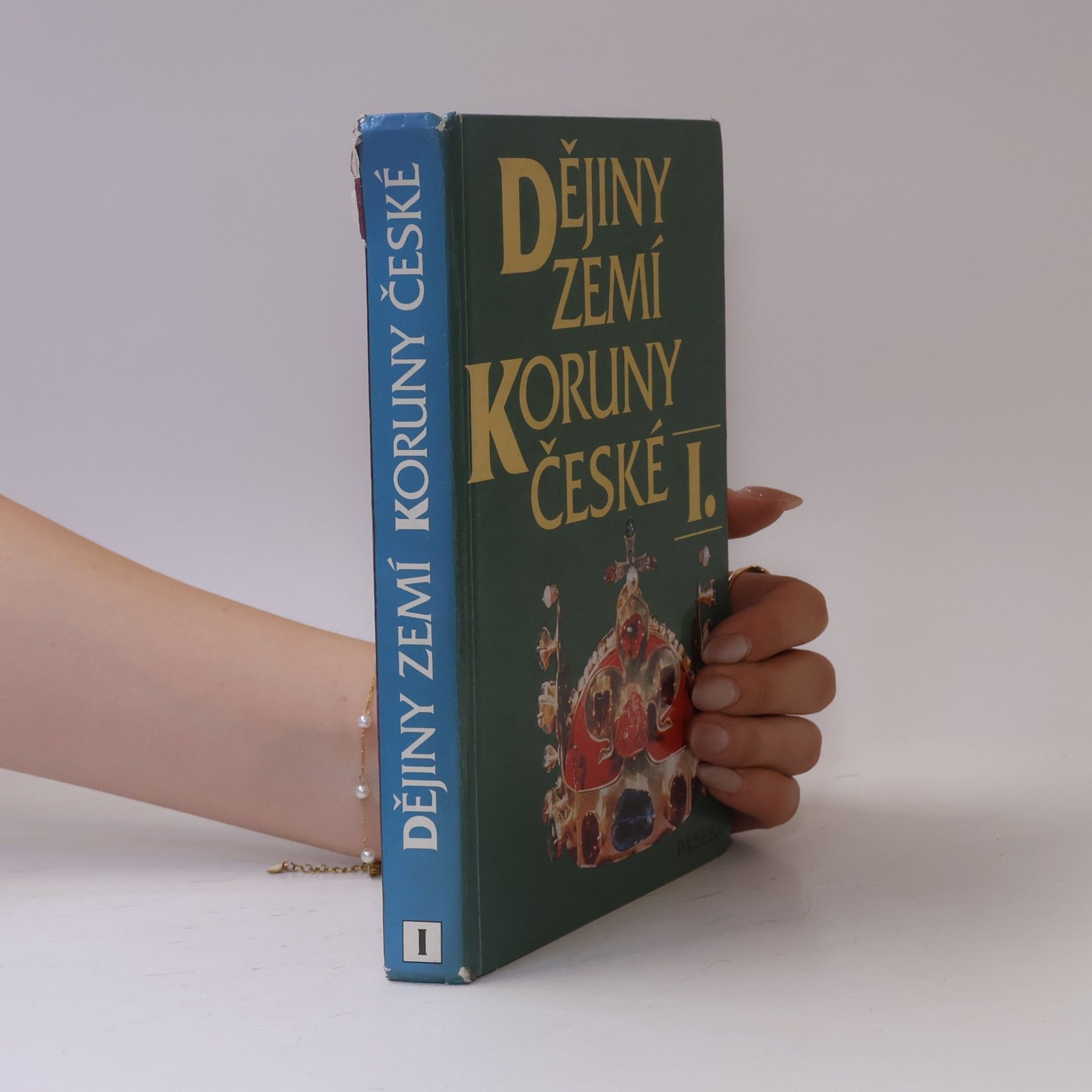 Petr Čornej Dějiny zemí Koruny české. 1, Od příchodu Slovanů do roku 1740