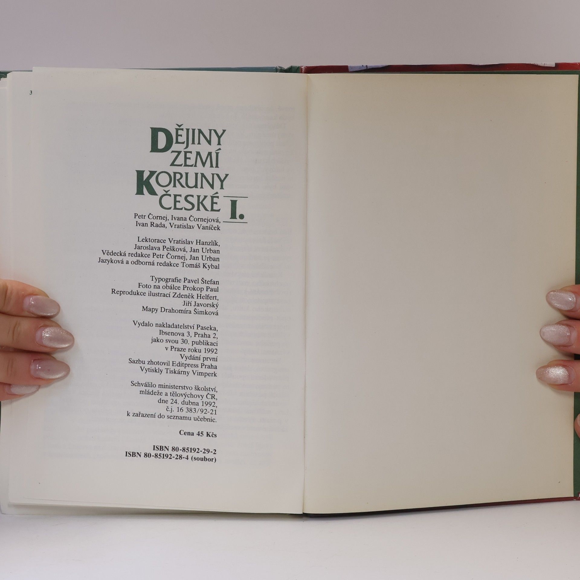 Petr Čornej Dějiny zemí Koruny české. 1, Od příchodu Slovanů do roku 1740