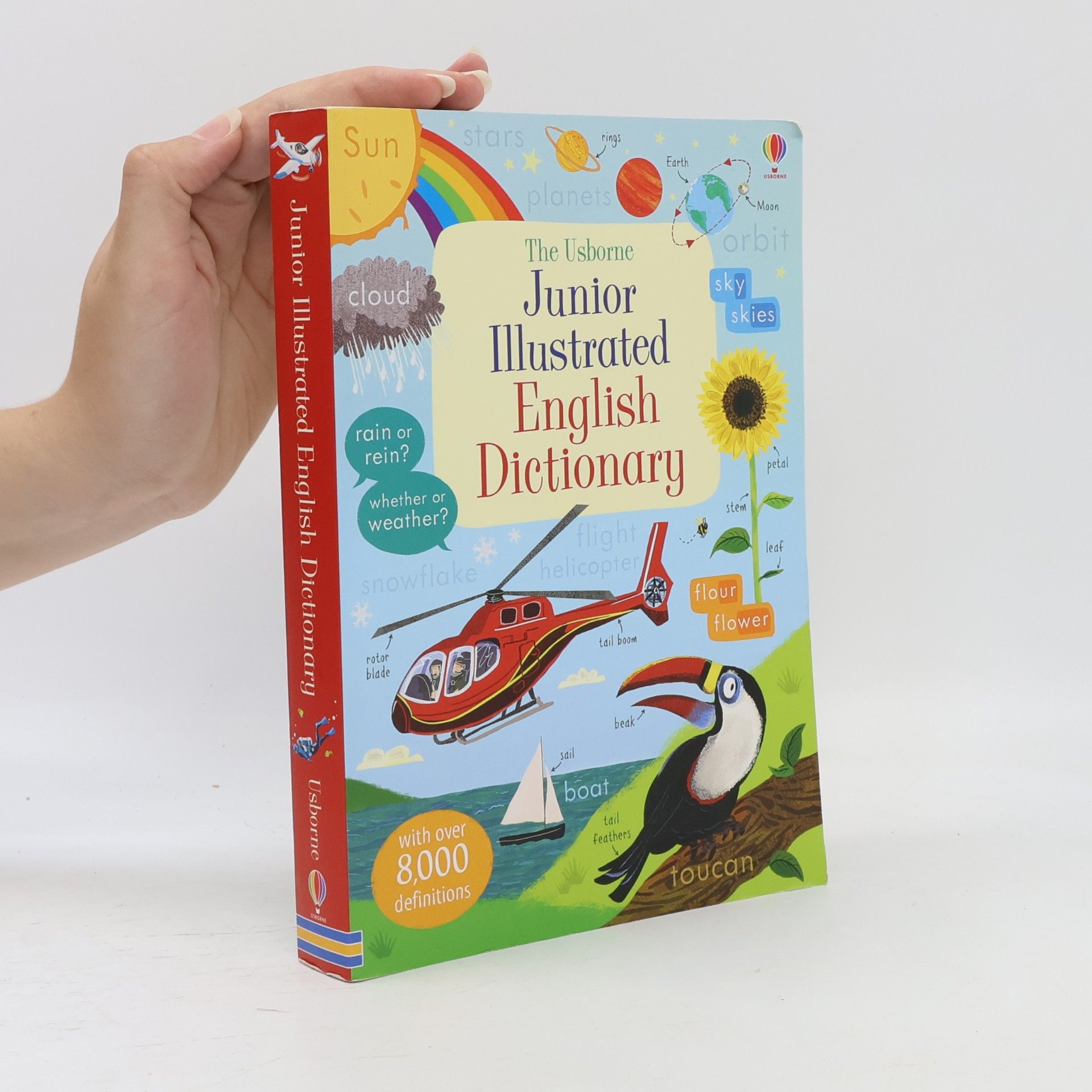 Felicity Brooks Junior Illustrated English Dictionary