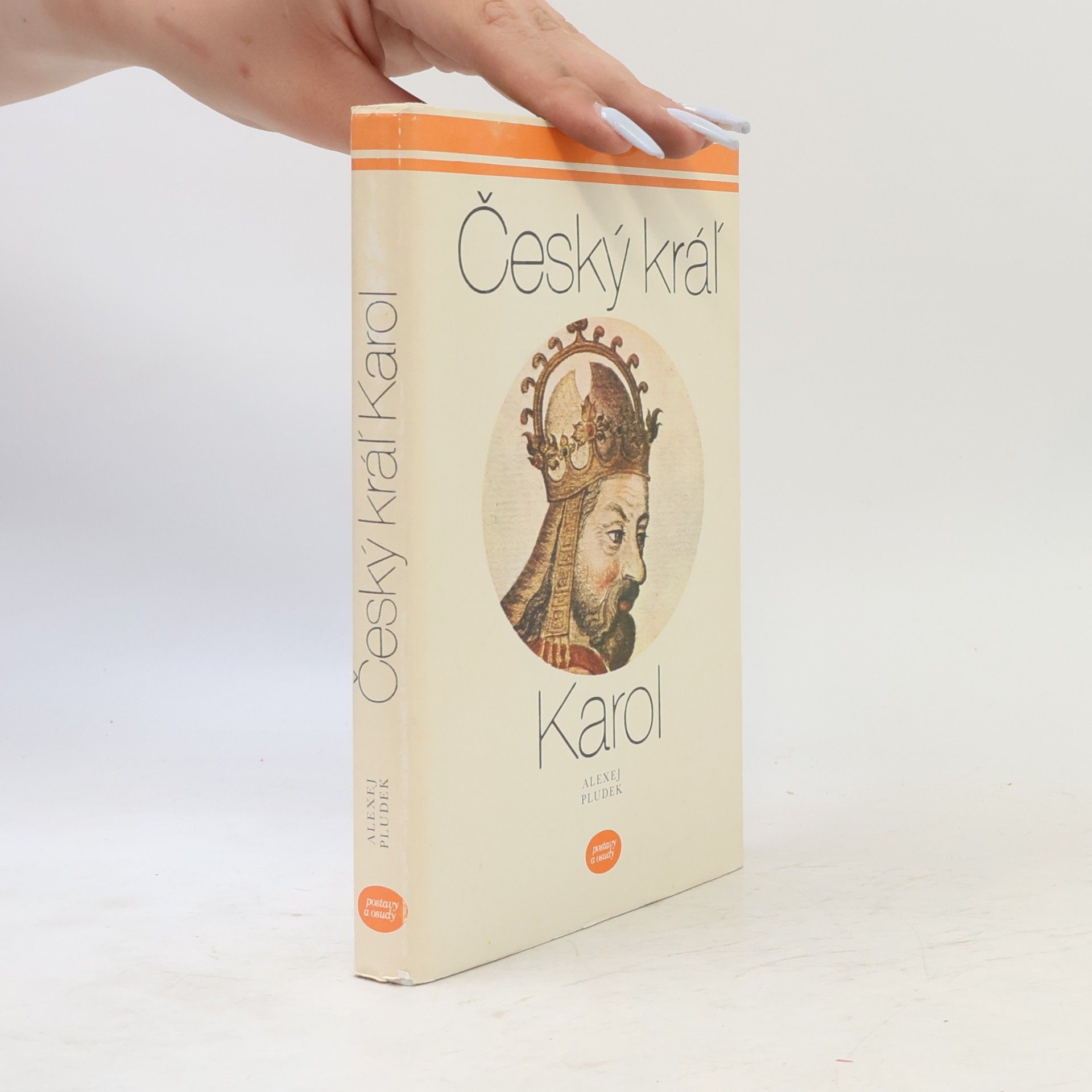 Alexej Pludek Český kráľ Karol