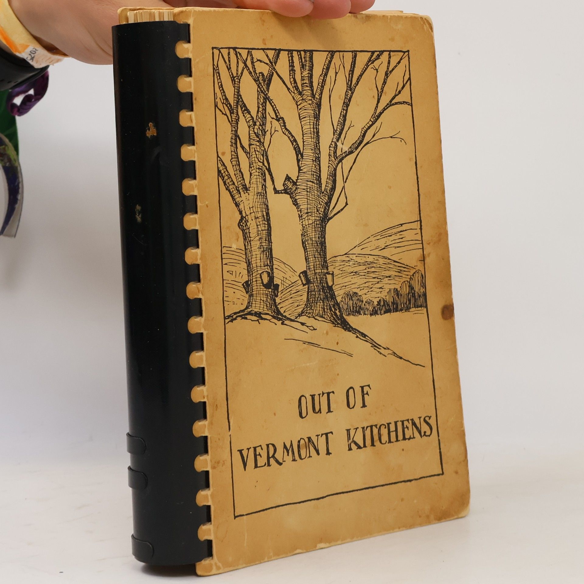 Various authors Out of Vermont Kitchens