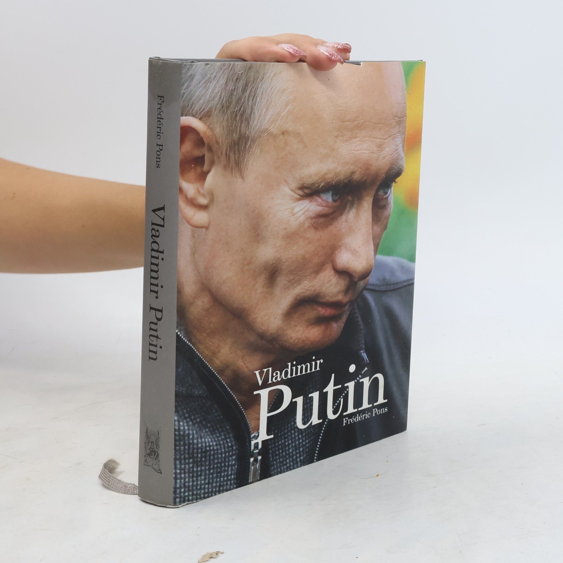 Frédéric Pons Vladimir Putin