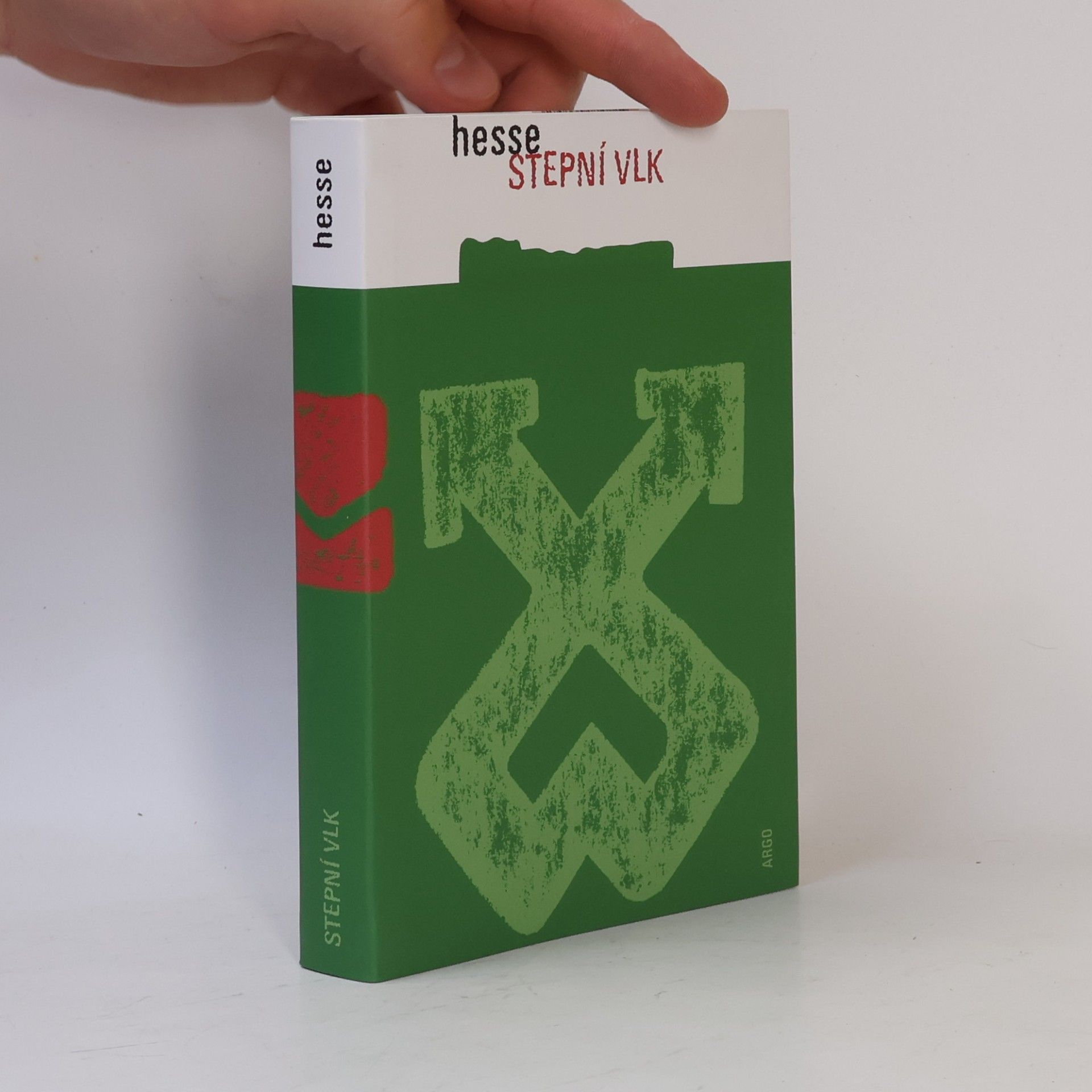 Hermann Hesse Stepní vlk